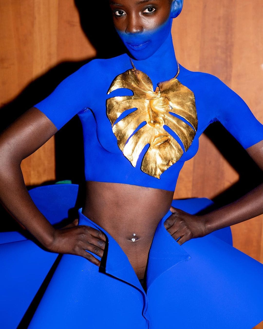 Schiaparelli Haute Couture Fall Winter 2023 2024 Details Runway Magazine 9