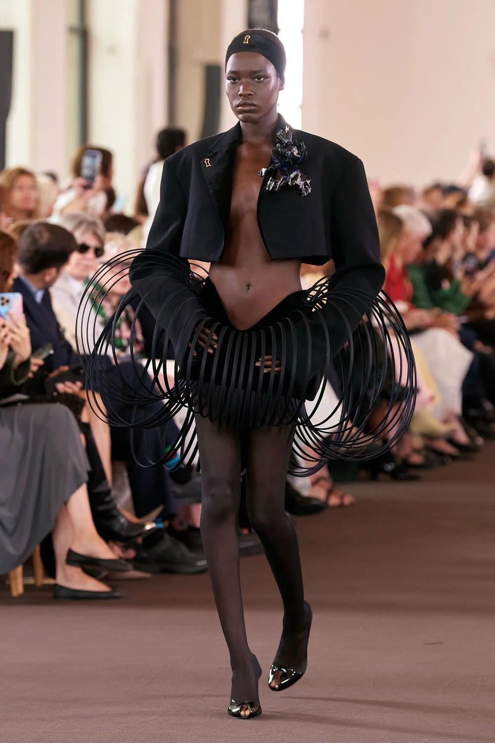Schiaparelli Haute Couture Fall Winter 2023 2024 Runway Magazine (11)