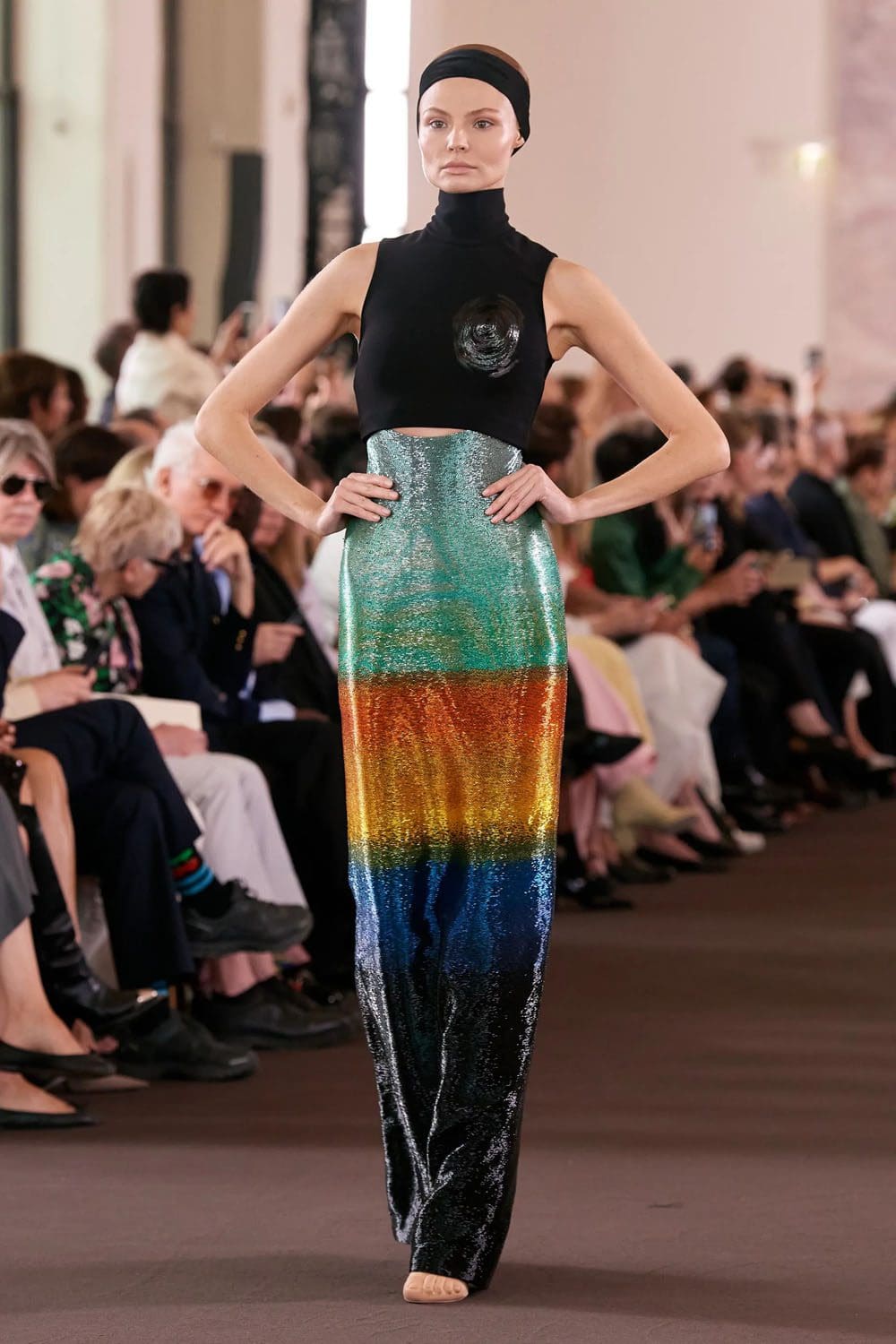 Schiaparelli Haute Couture Fall Winter 2023 2024 Runway Magazine (22)