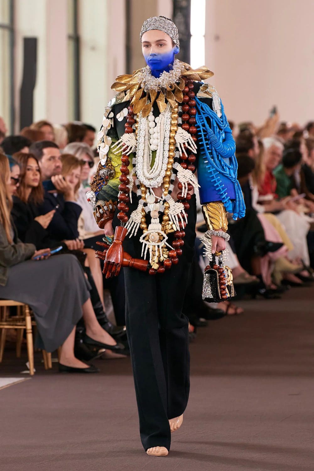 Schiaparelli Haute Couture Fall Winter 2023 2024 Runway Magazine (26)