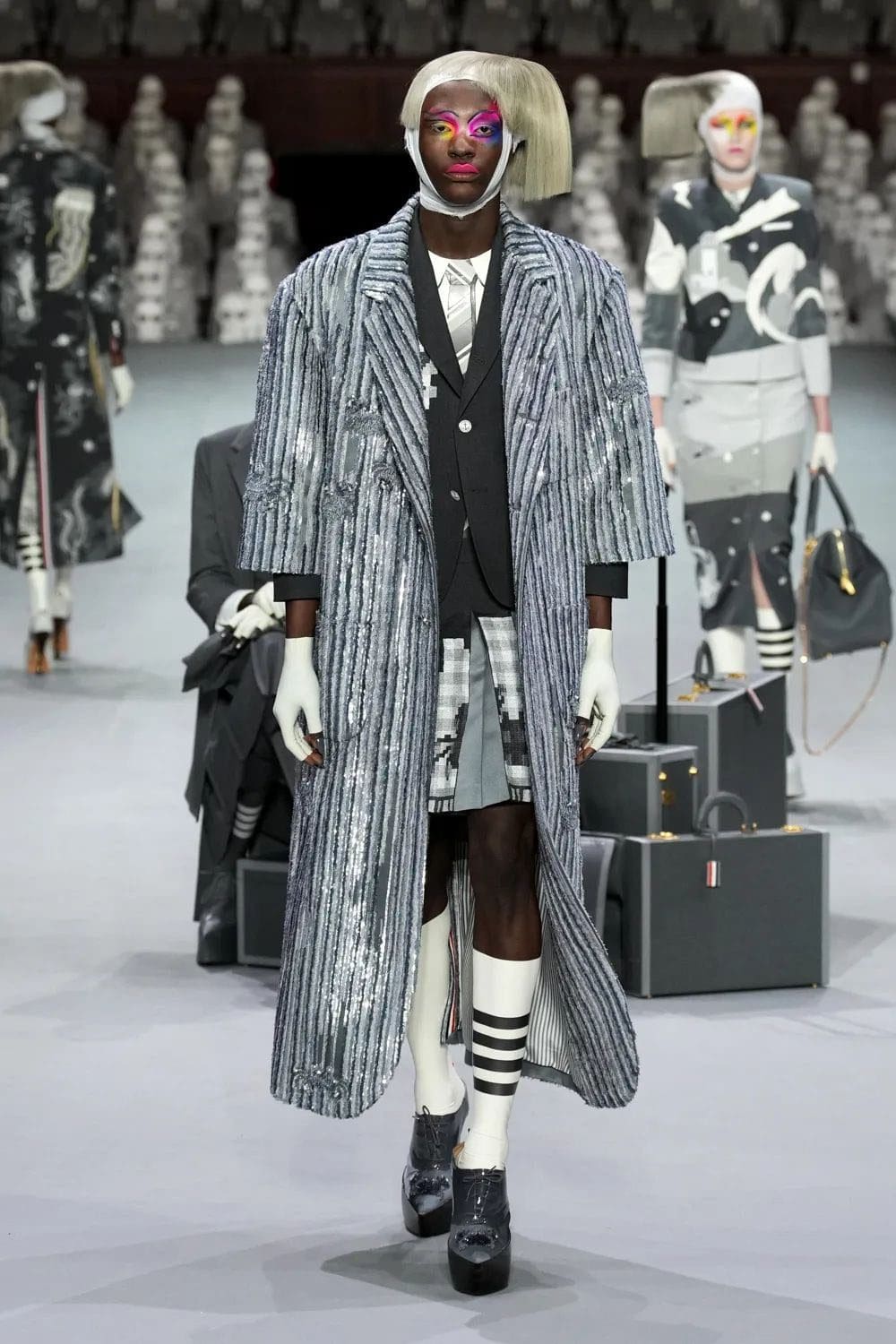 Thom Browne Couture Herbst 2023 2024 Runway Magazin (10)