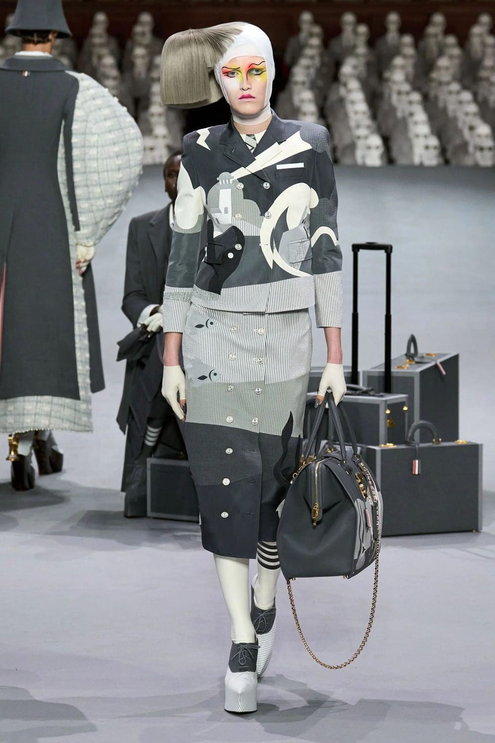Thom Browne Couture Herbst 2023 2024 Runway Magazin (11)