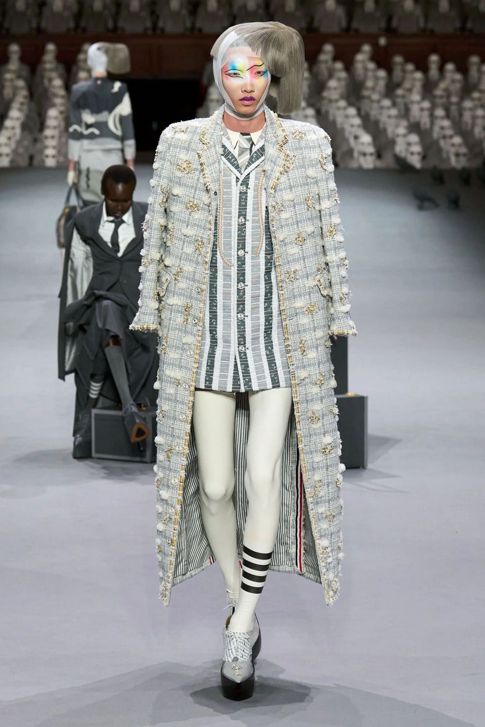 Thom Browne Couture Herbst 2023 2024 Runway Magazin (12)