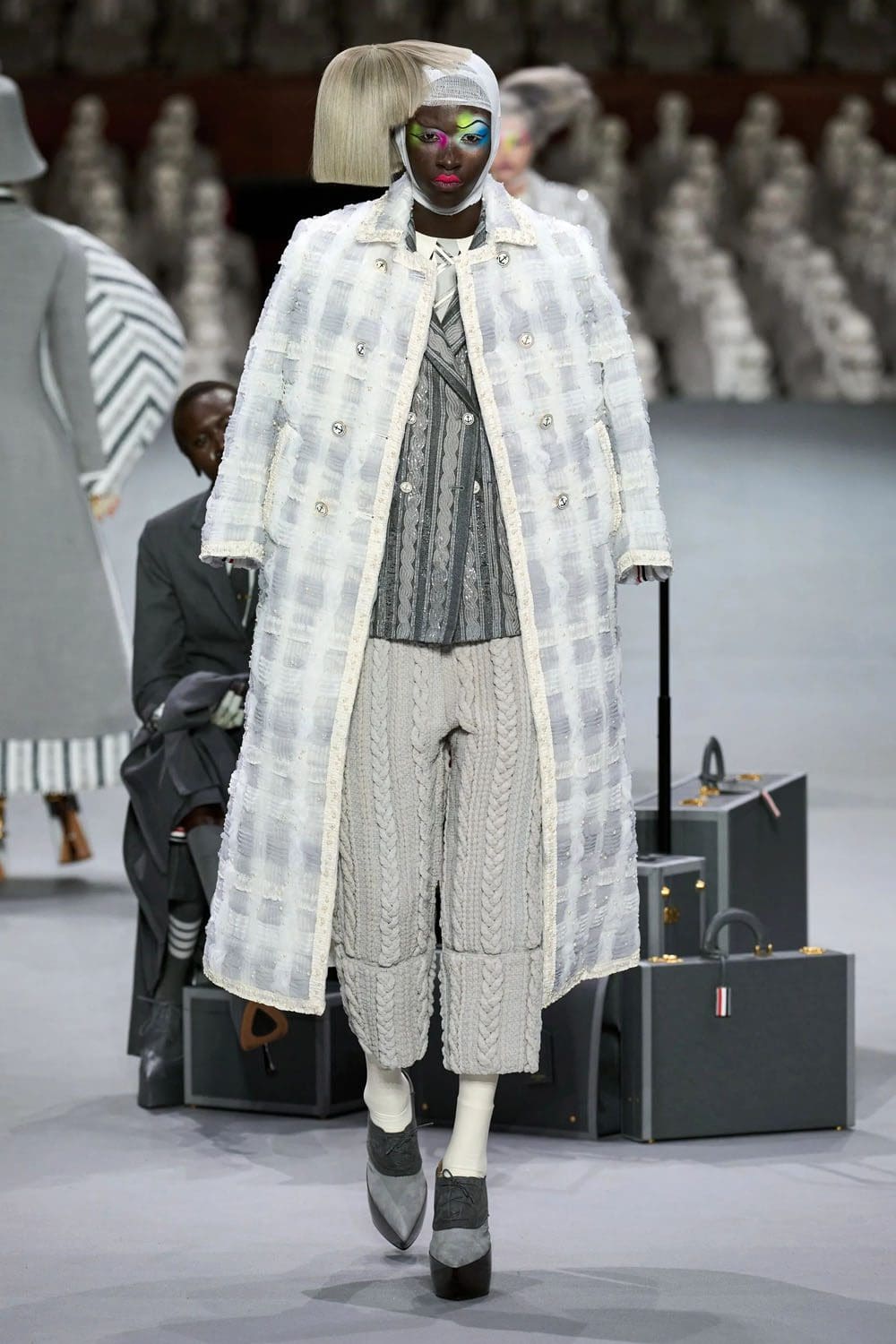 Thom Browne Couture Herbst 2023 2024 Runway Magazin (14)