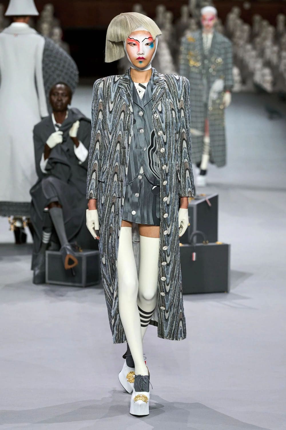 Thom Browne Couture Herbst 2023 2024 Runway Magazin (18)