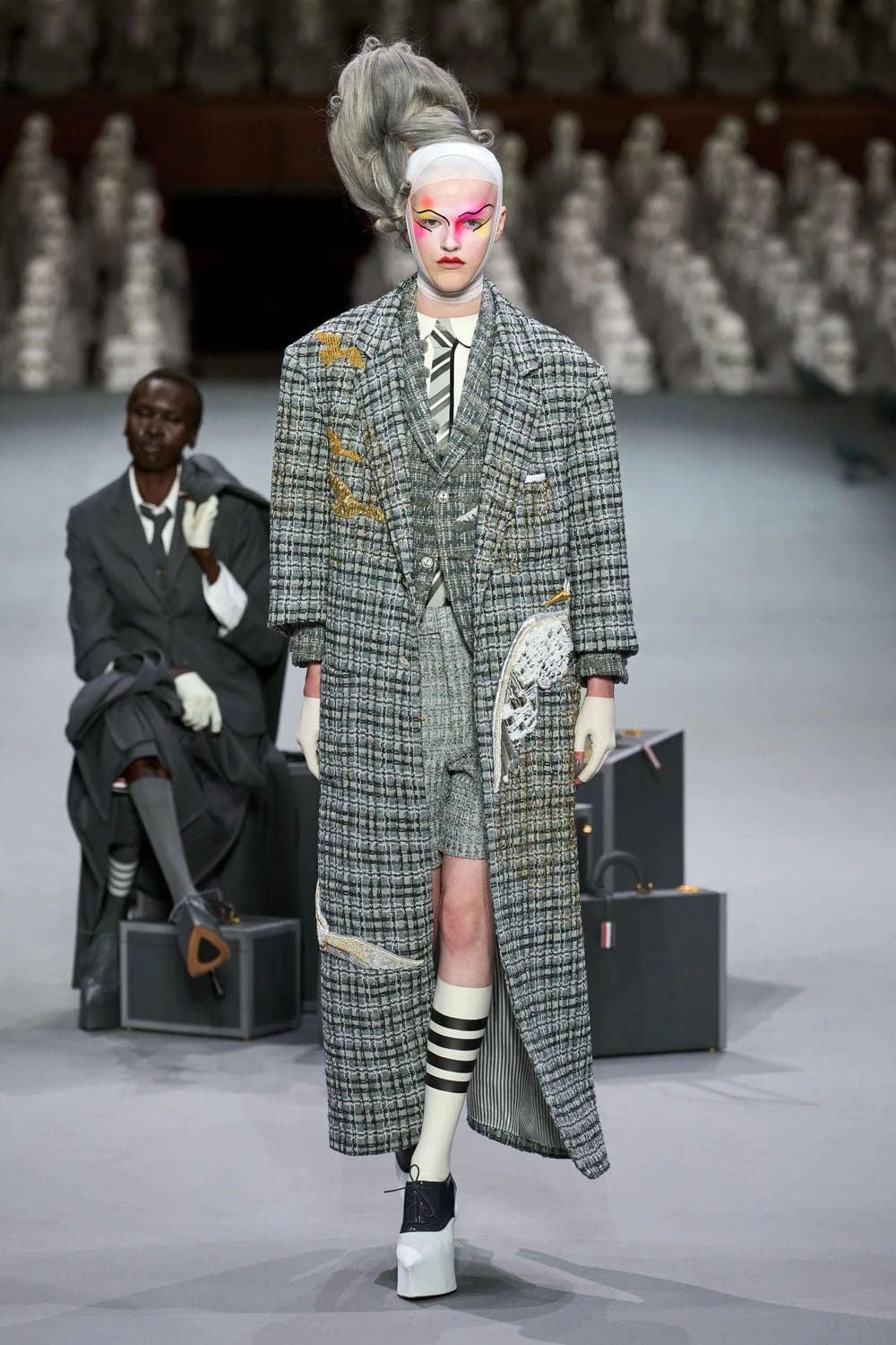 Thom Browne Couture Herbst 2023 2024 Runway Magazin (19)