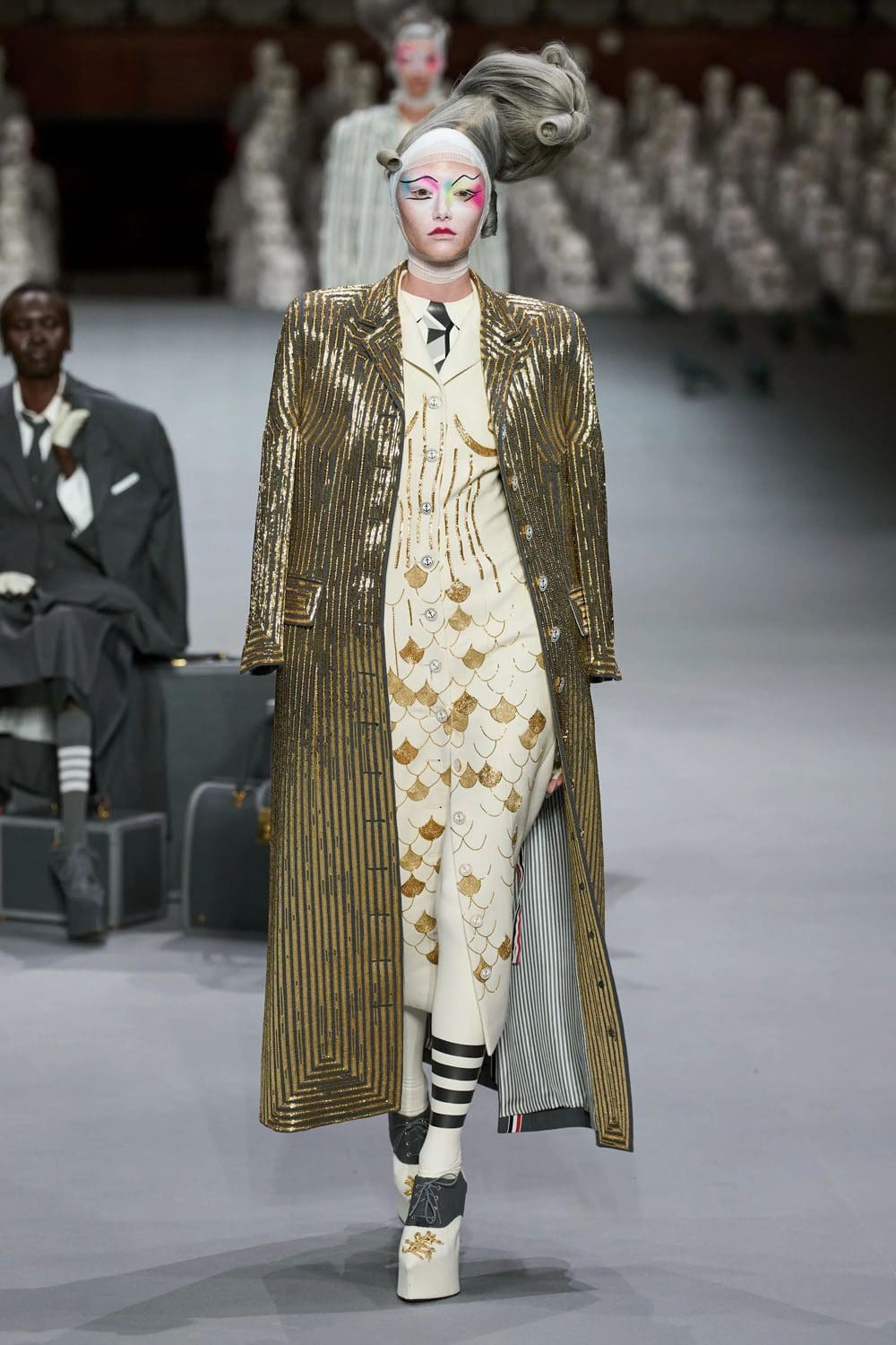 Thom Browne Couture Herbst 2023 2024 Runway Magazin (27)