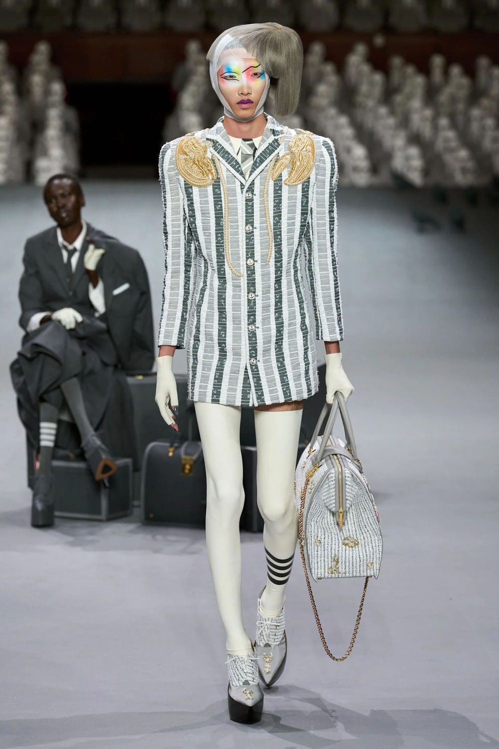 Thom Browne Couture Herbst 2023 2024 Runway Magazin (37)
