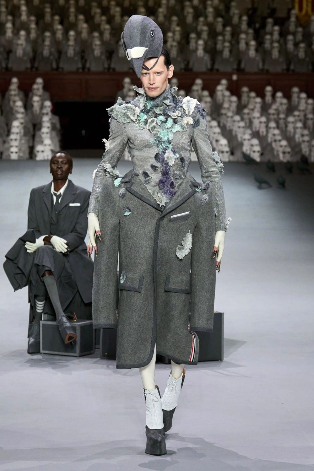Thom Browne Couture Herbst 2023 2024 Runway Magazin (4)