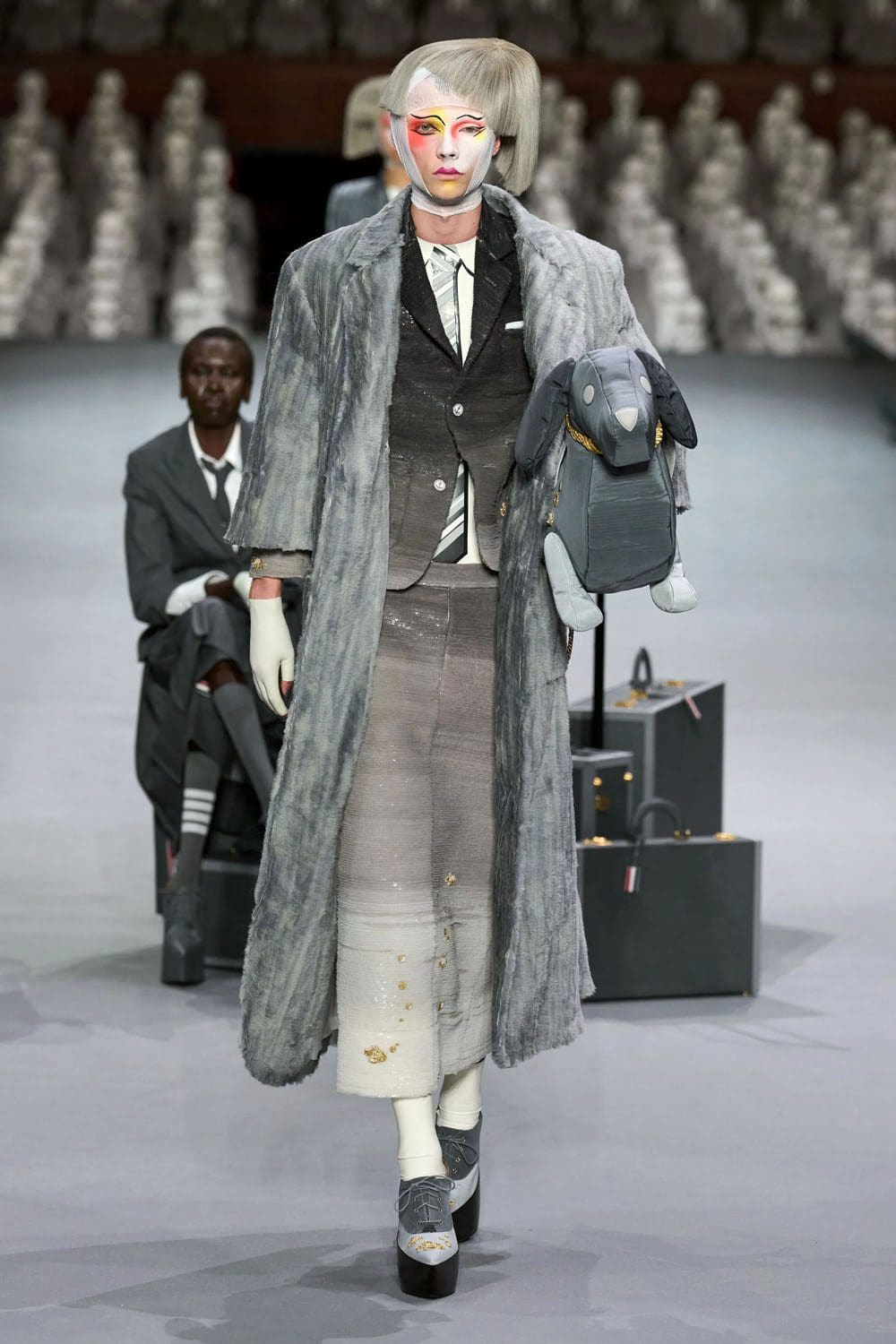 Thom Browne Couture Herbst 2023 2024 Runway Magazin (40)