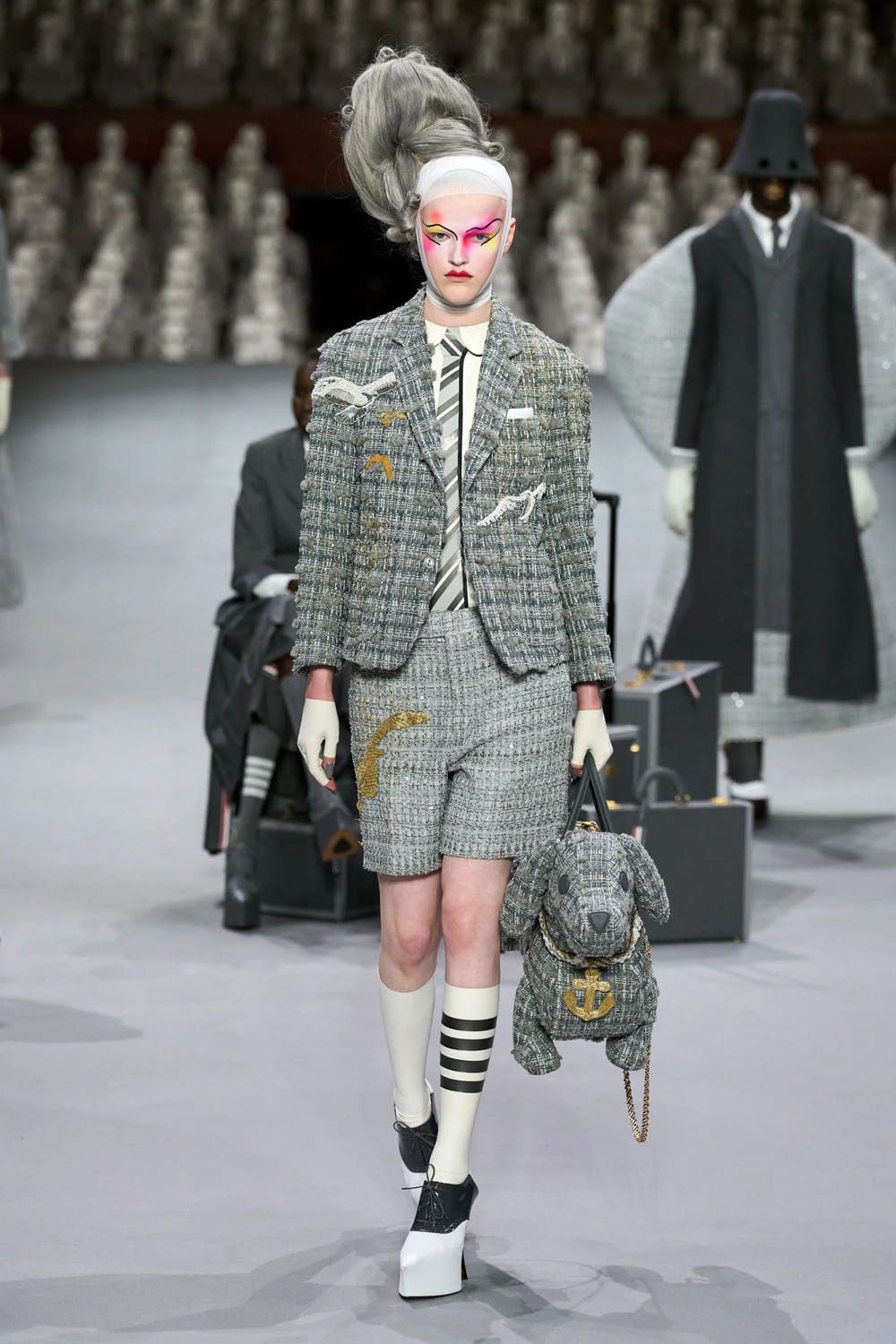 Thom Browne Couture Herbst 2023 2024 Runway Magazin (42)