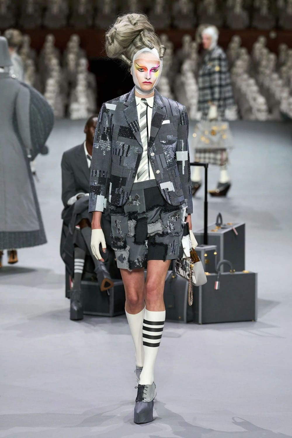 Thom Browne Couture Herbst 2023 2024 Runway Magazin (49)