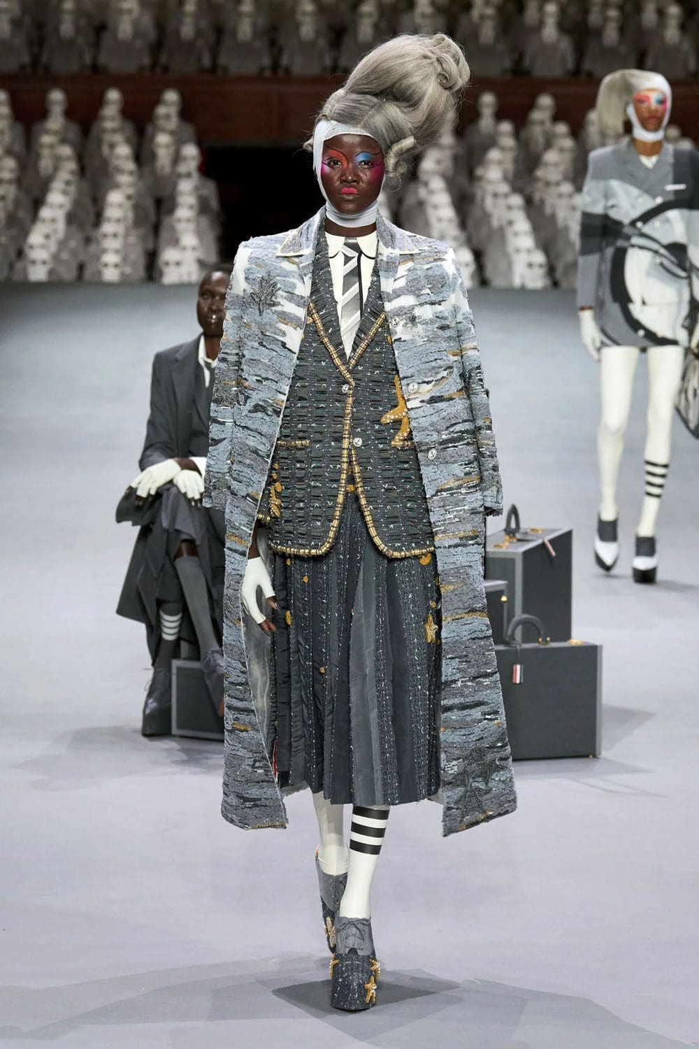 Thom Browne Couture Herbst 2023 2024 Runway Magazin (6)