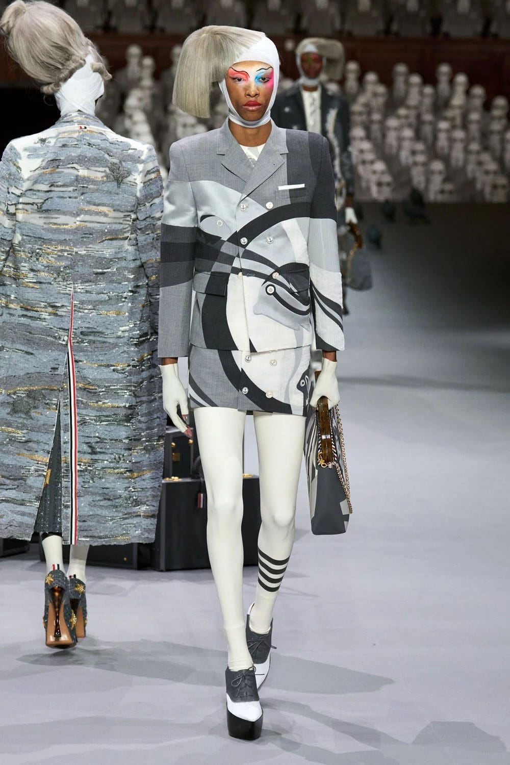 Thom Browne Couture Herbst 2023 2024 Runway Magazin (7)