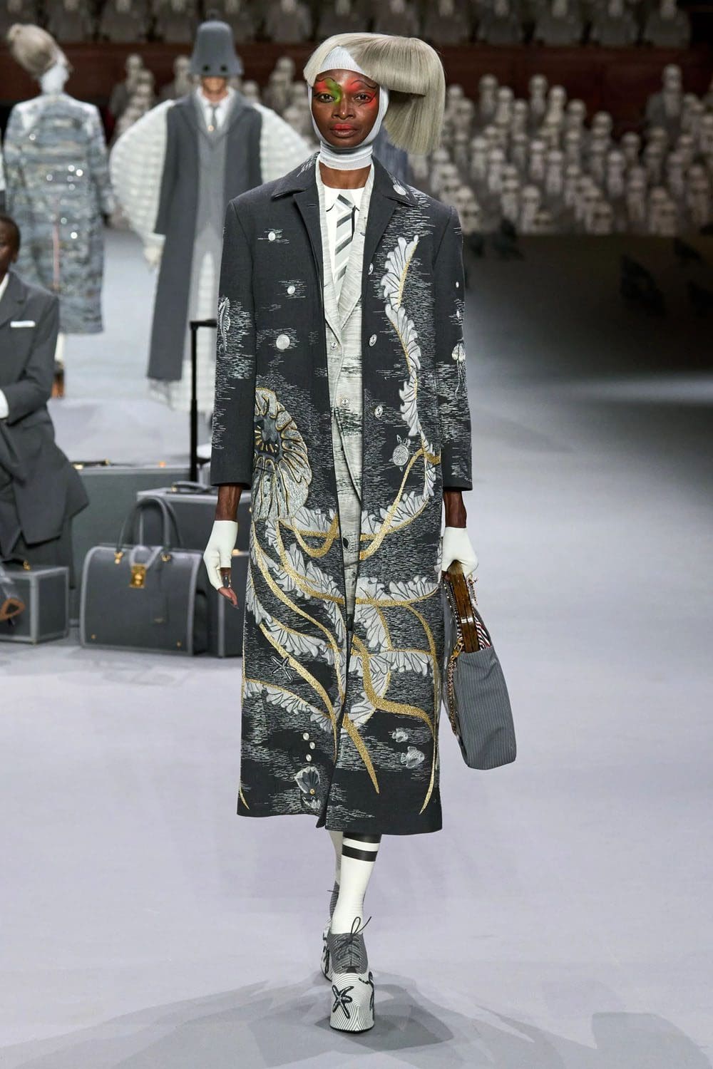 Thom Browne Couture Herbst 2023 2024 Runway Magazin (8)