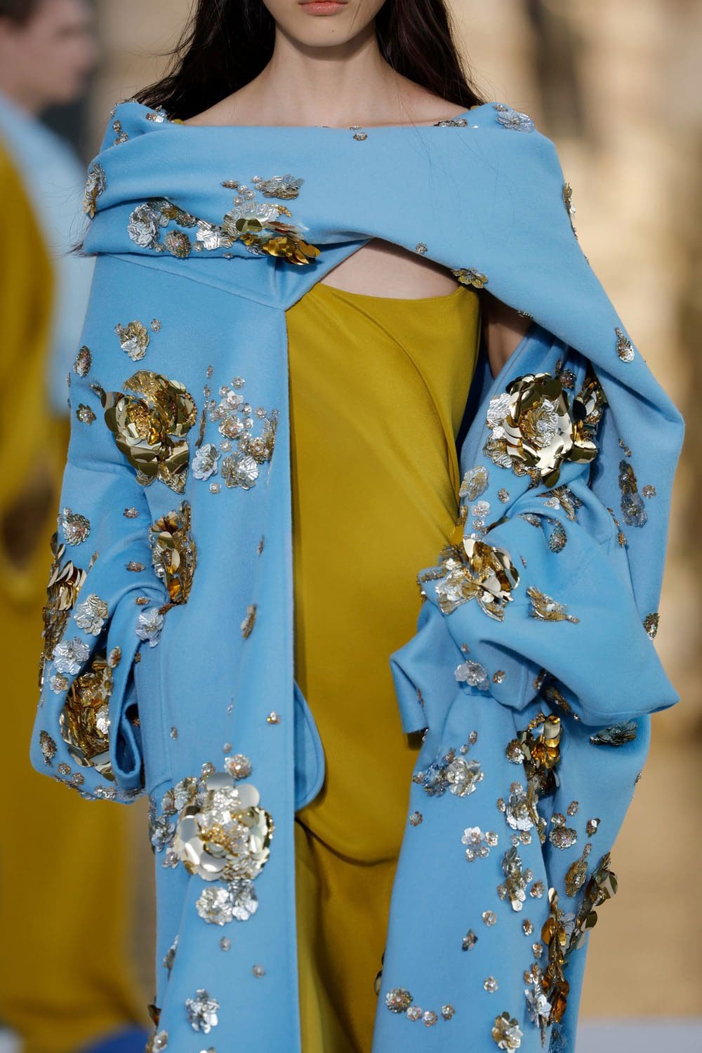 Valentino Haute Couture Осень 2023 2024 Подробности за кулисами Runway Журнал (62)