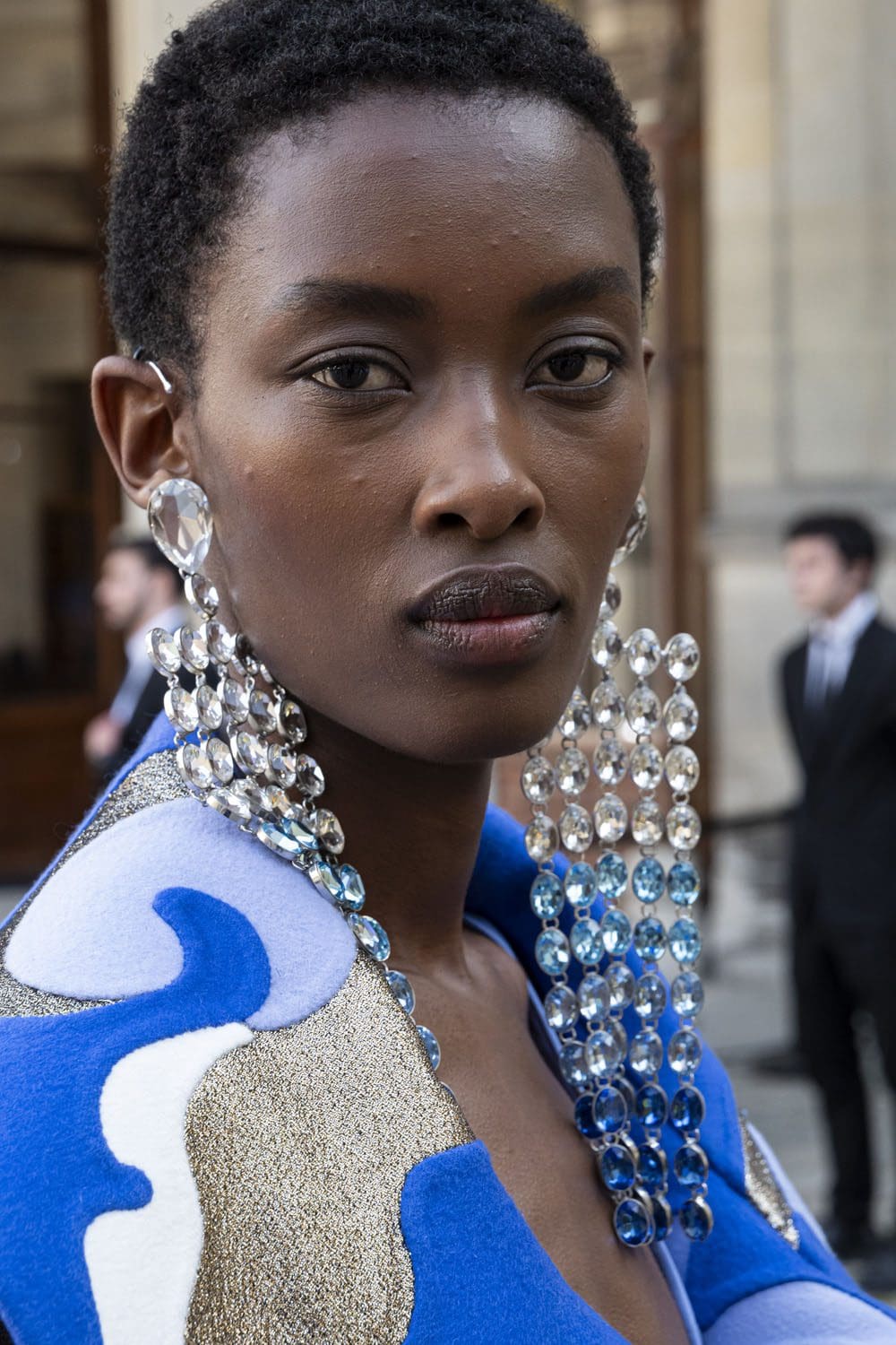 Valentino Haute Couture Осень 2023 2024 Подробности за кулисами Runway Журнал (68)