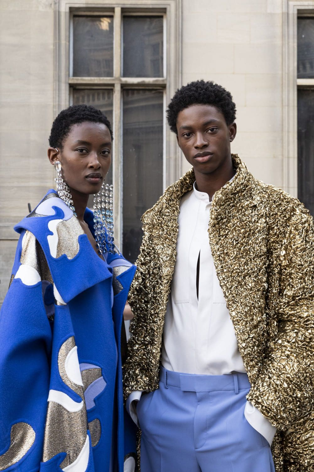 Valentino Haute Couture Осень 2023 2024 Подробности за кулисами Runway Журнал (69)