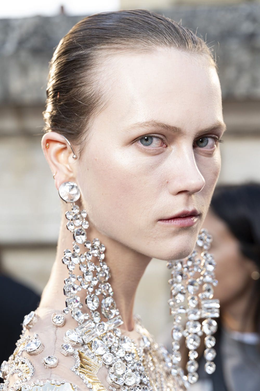 Valentino Haute Couture Осень 2023 2024 Подробности за кулисами Runway Журнал (73)