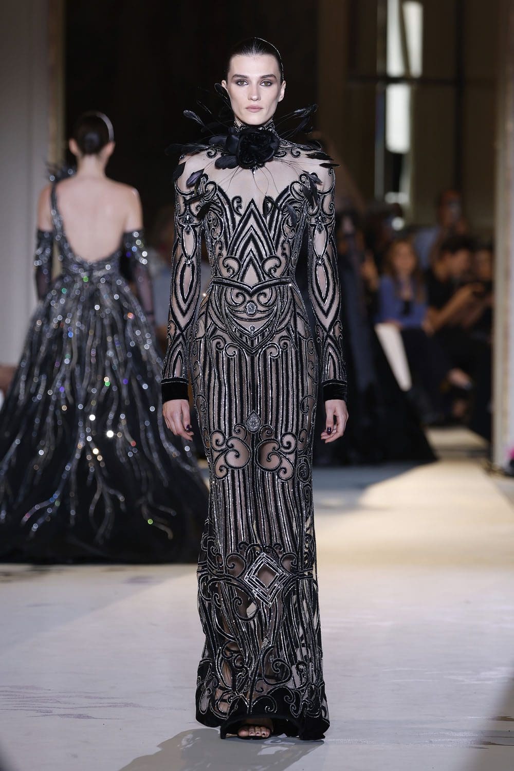 Zuhair Murad Haute Couture Automne 2023 2024 Runway Magazine (22)