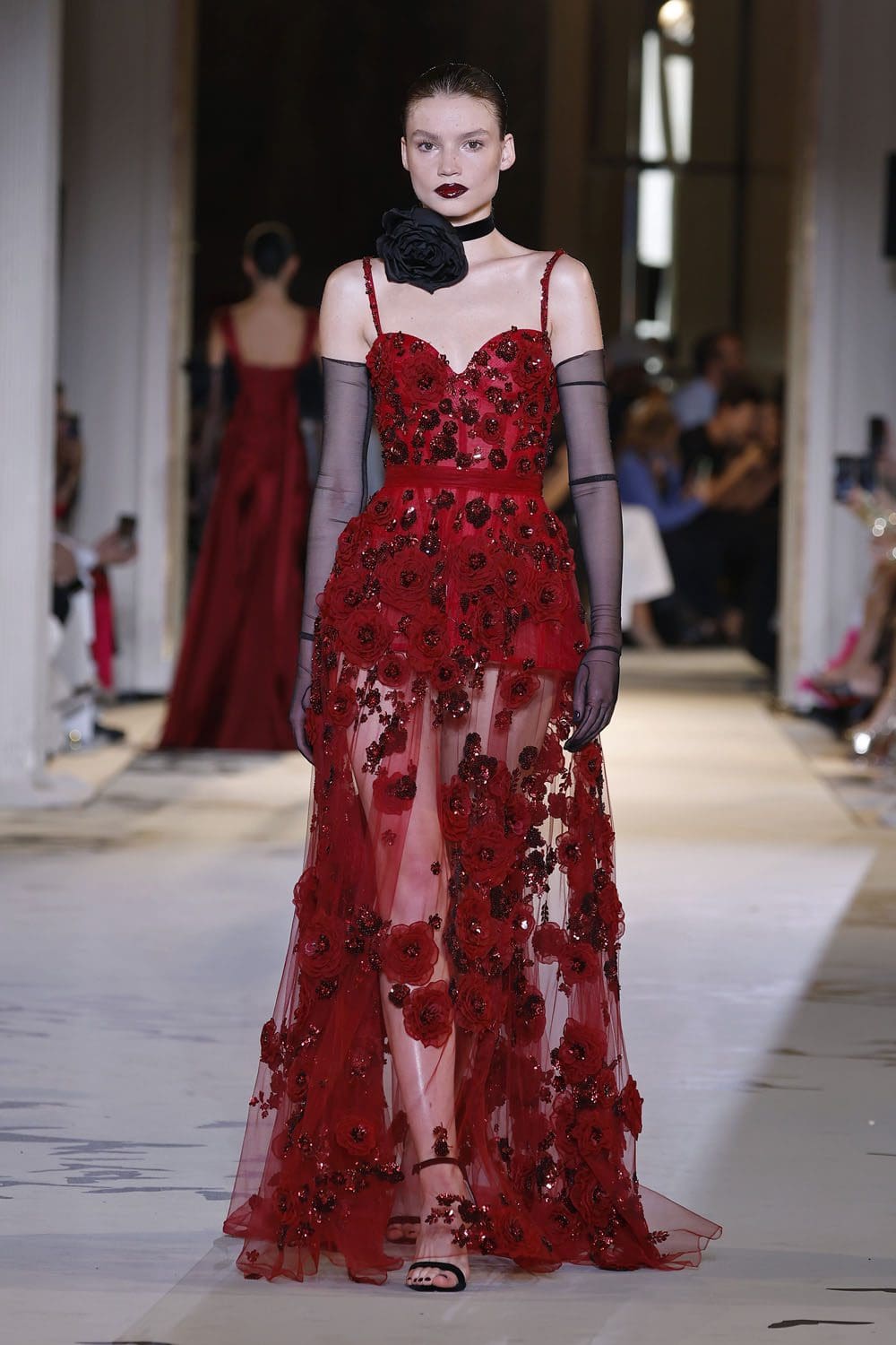 Zuhair Murad Haute Couture Automne 2023 2024 Runway Magazine (31)