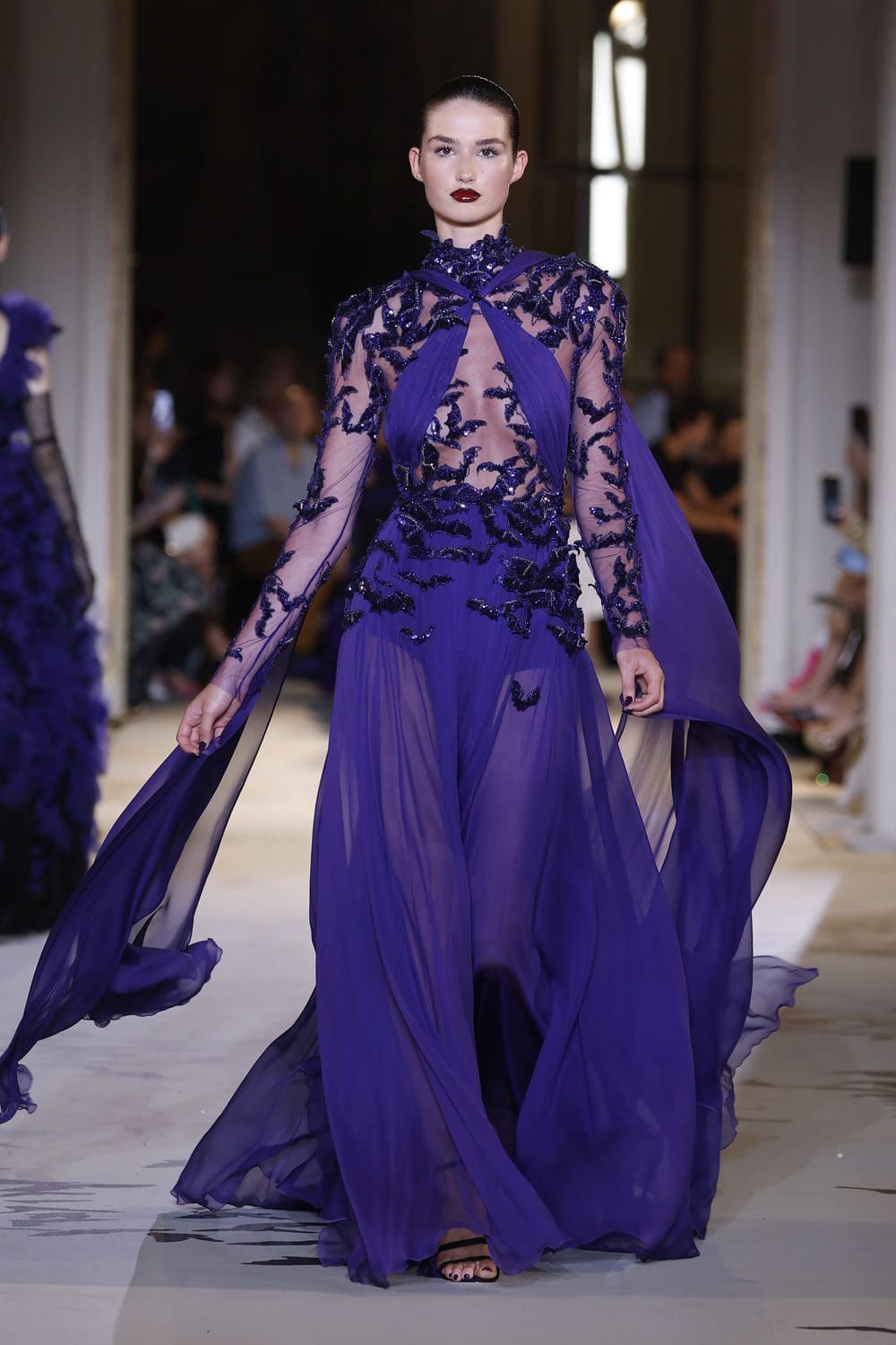 Zuhair Murad Haute Couture Automne 2023 2024 Runway Magazine (42)