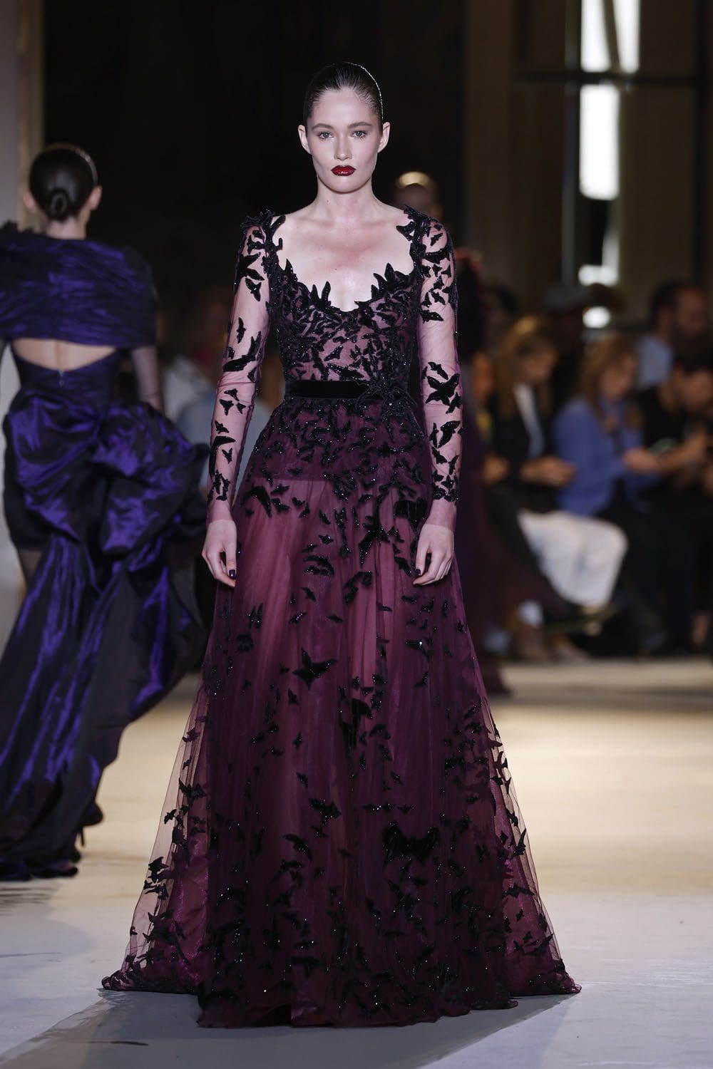 Zuhair Murad Haute Couture Automne 2023 2024 Runway Magazine (45)
