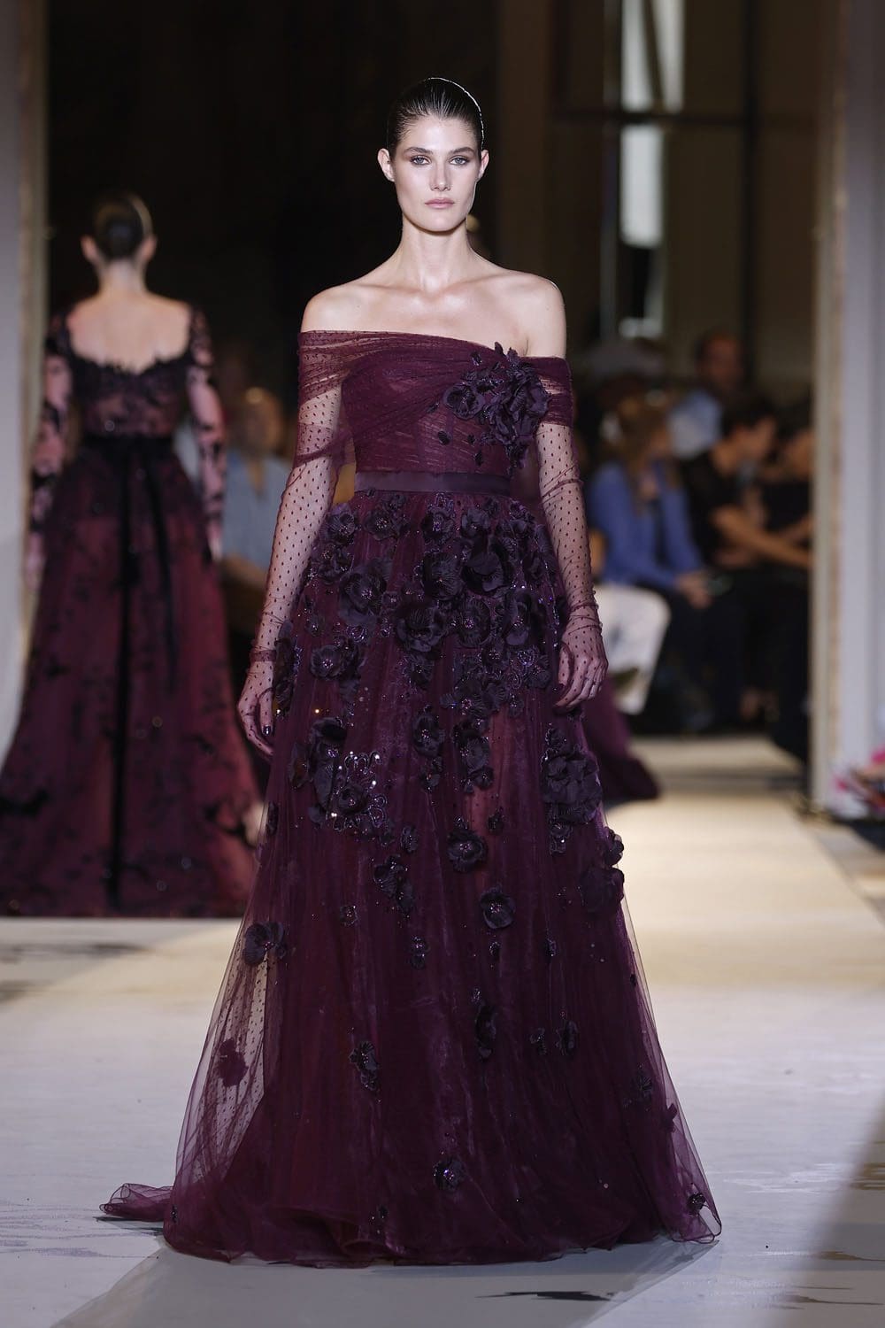 Zuhair Murad Haute Couture Automne 2023 2024 Runway Magazine (47)