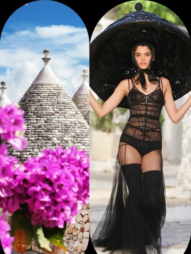 戴安娜·罗斯和海伦·米伦出席 Dolce Gabbana Alta Moda Puglia 活动 2023