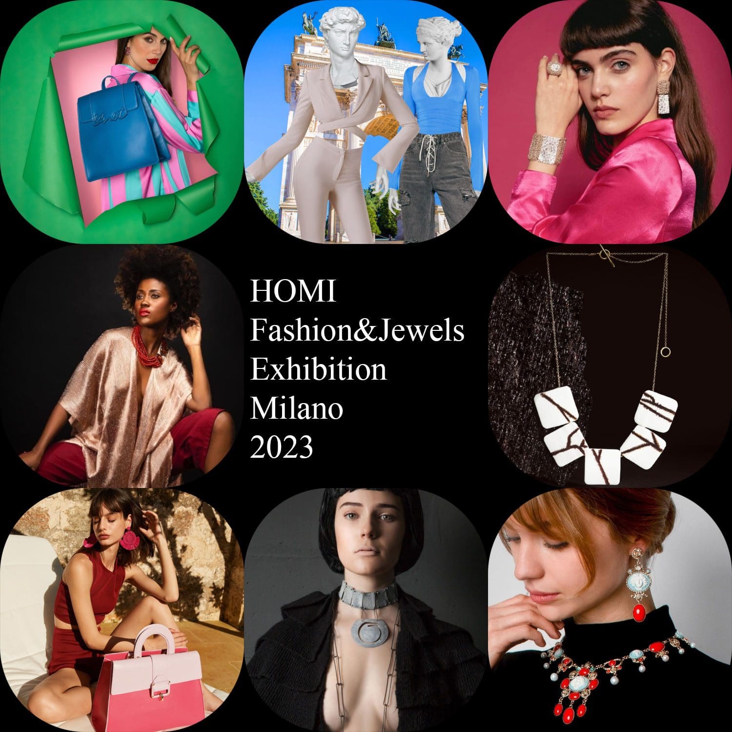 1ª Exposición de Joyas de Moda HOMI Milán 2023