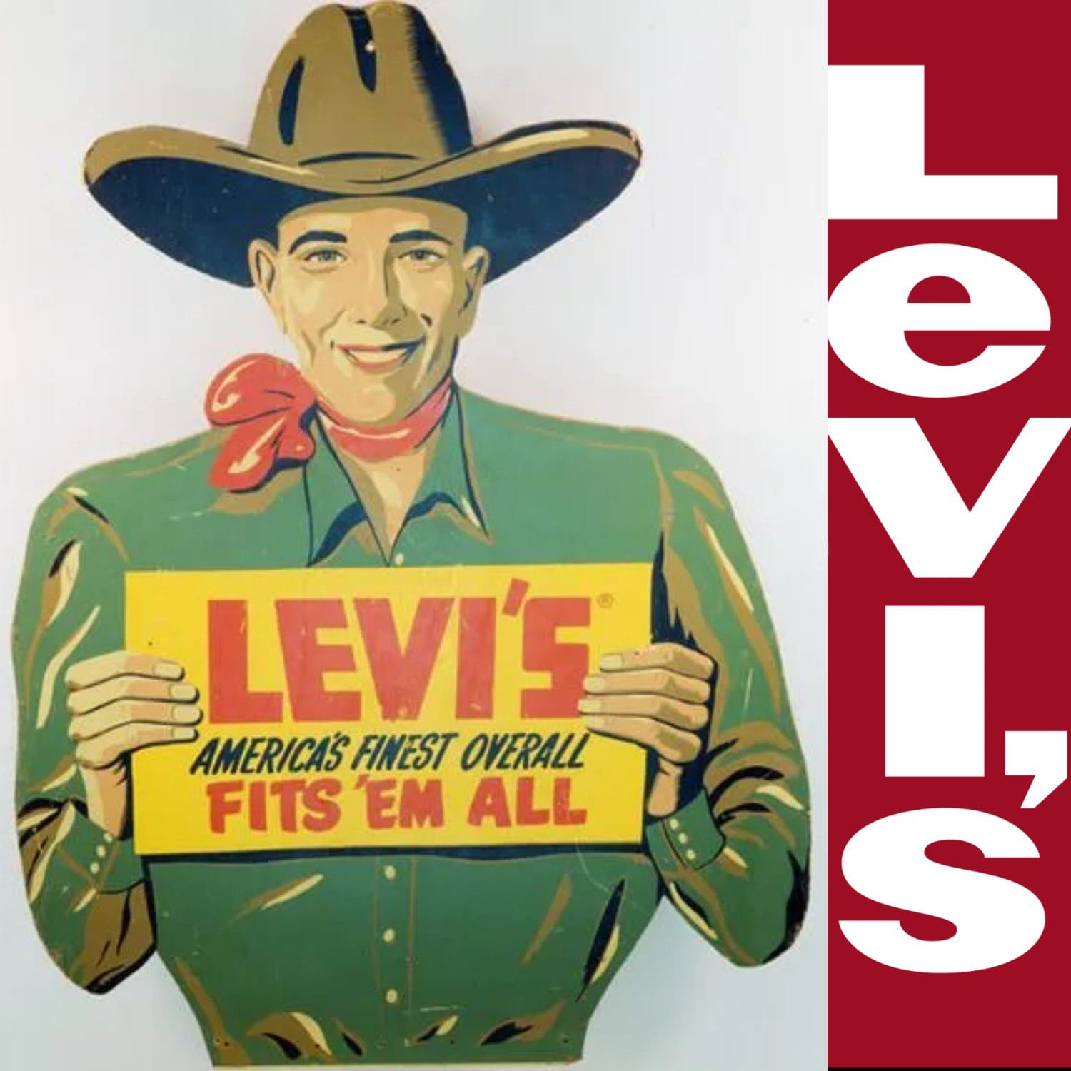 11. История денима Levi's Runway Магазины