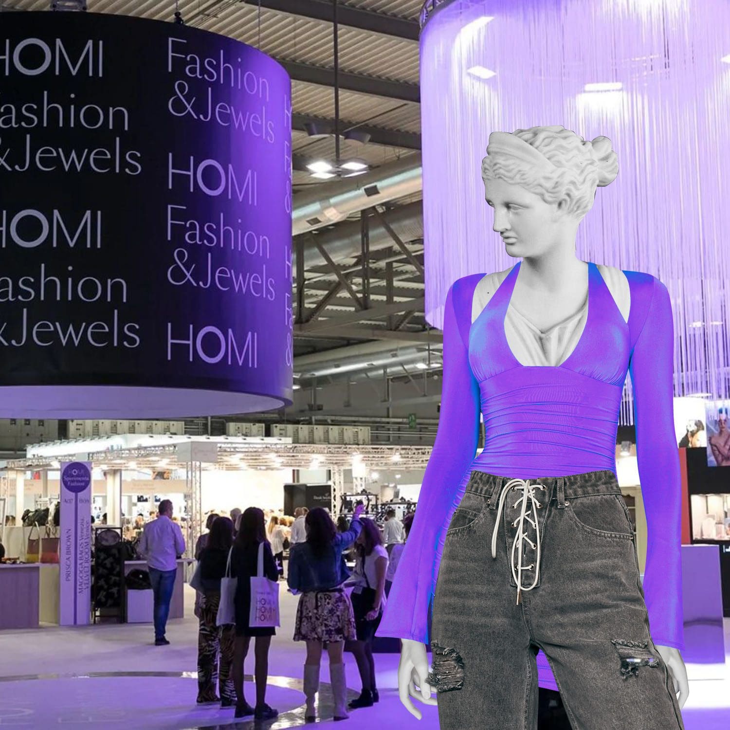 2ª Exposición de Joyas de Moda HOMI Milán 2023