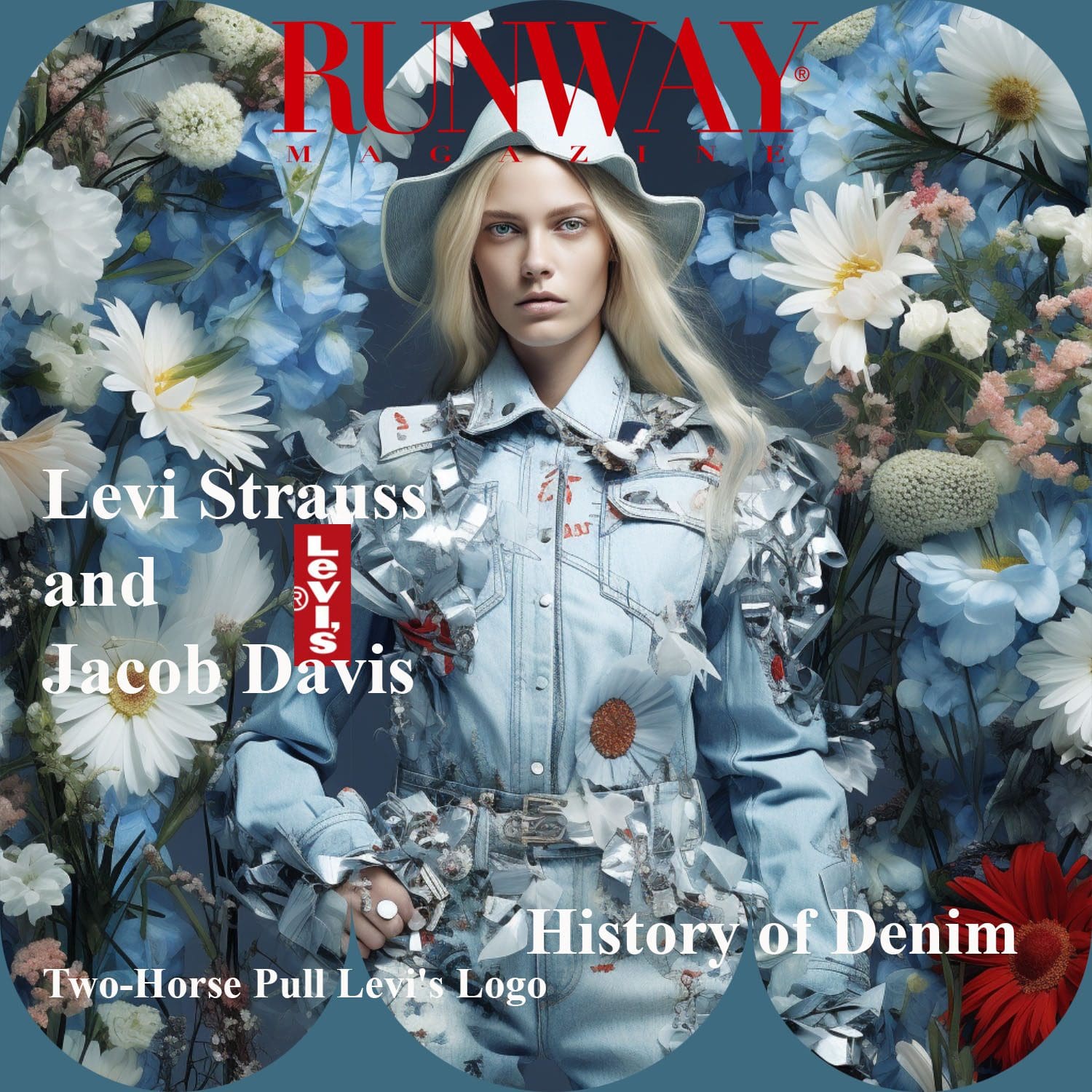 2. История денима Levi's Runway Магазины