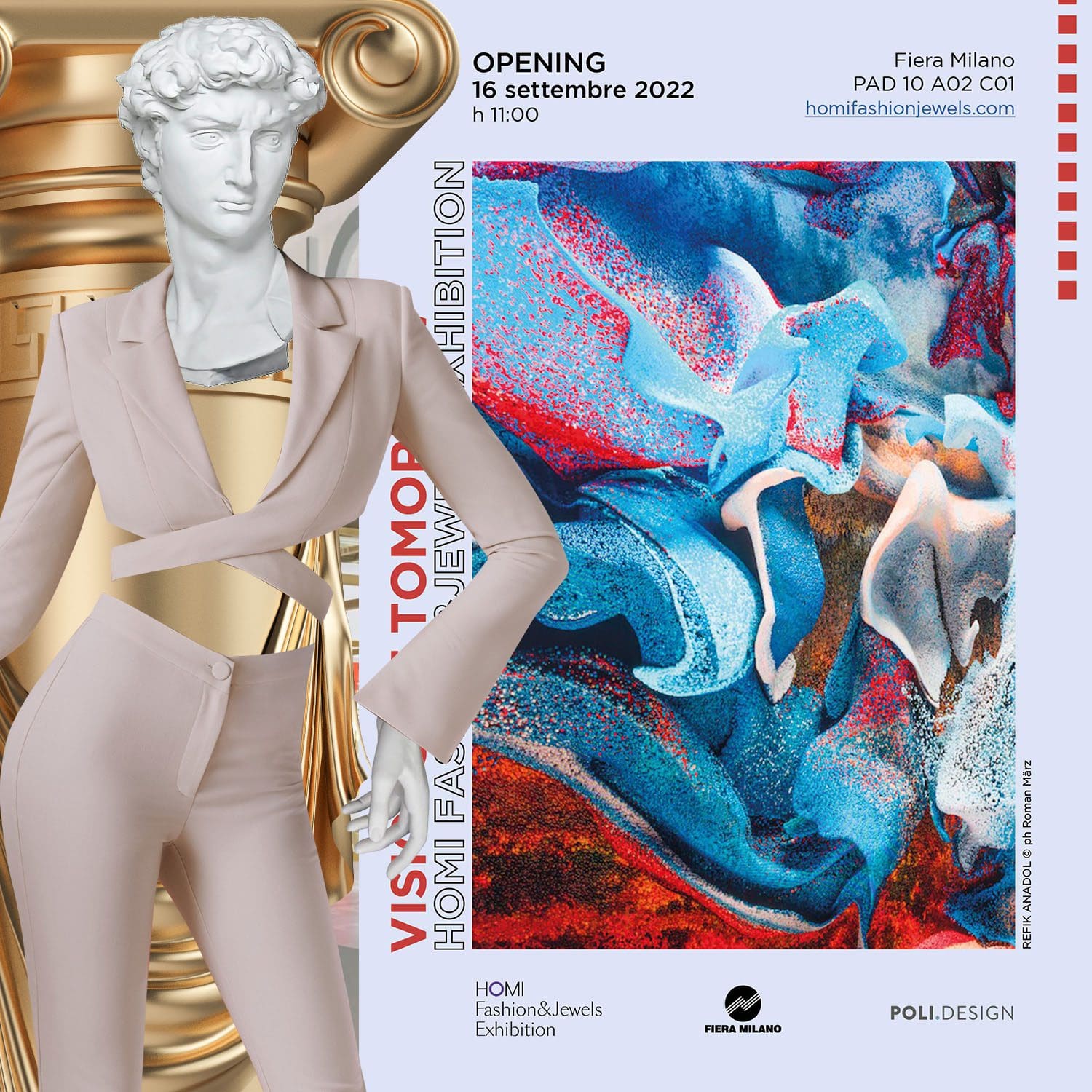 3ª Exposición de Joyas de Moda HOMI Milán 2023