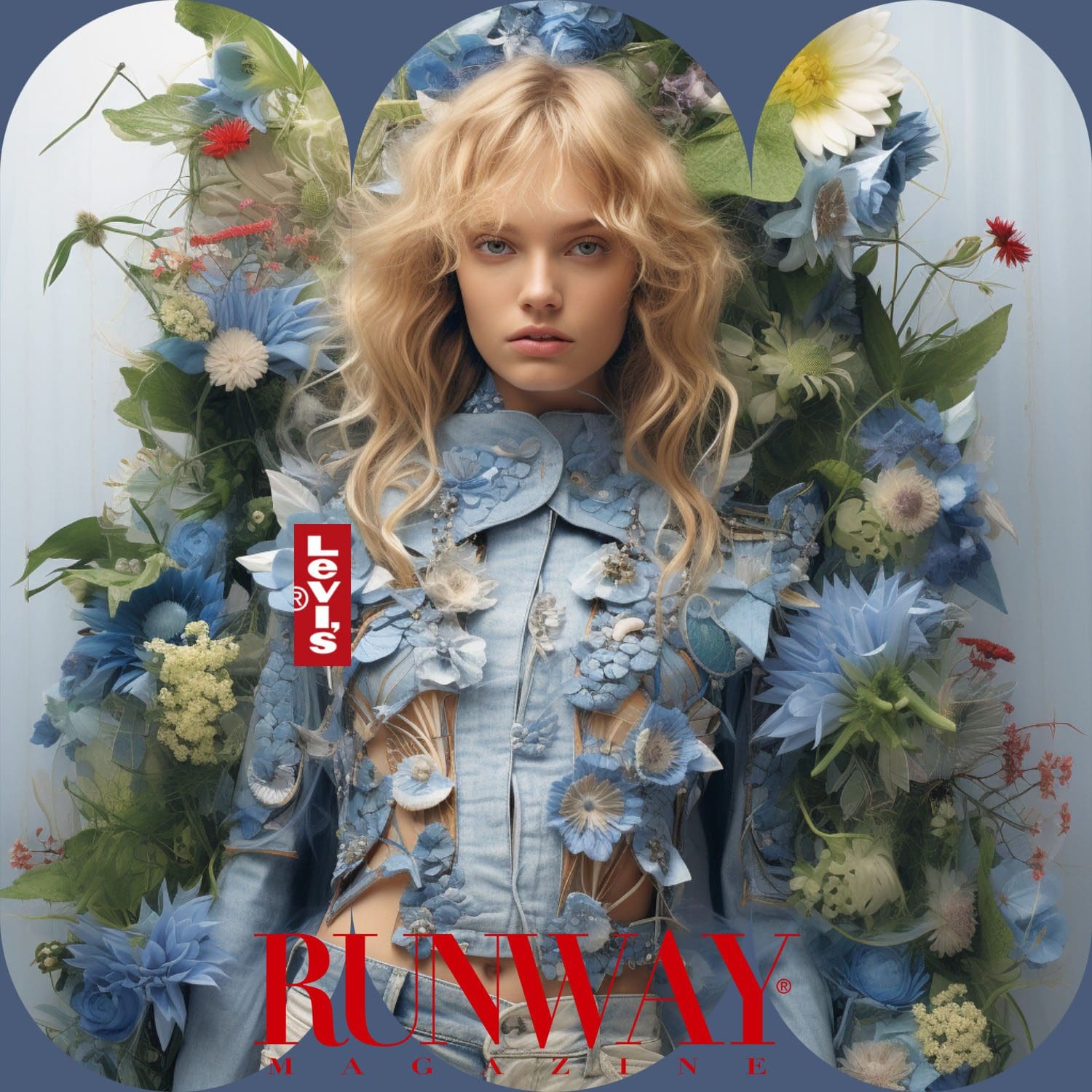 3. История денима Levi's Runway Магазины