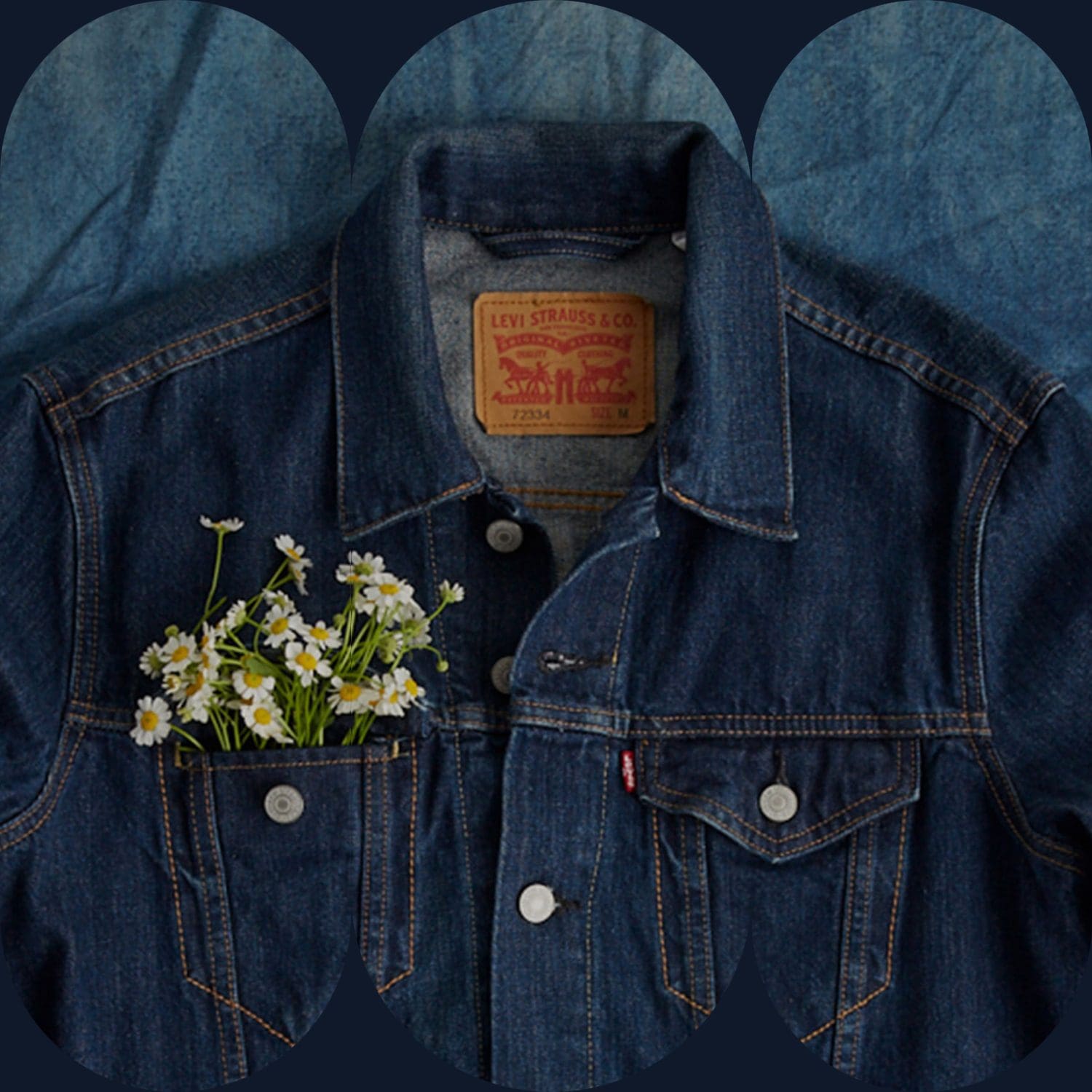 4. История денима Levi's Runway Магазины