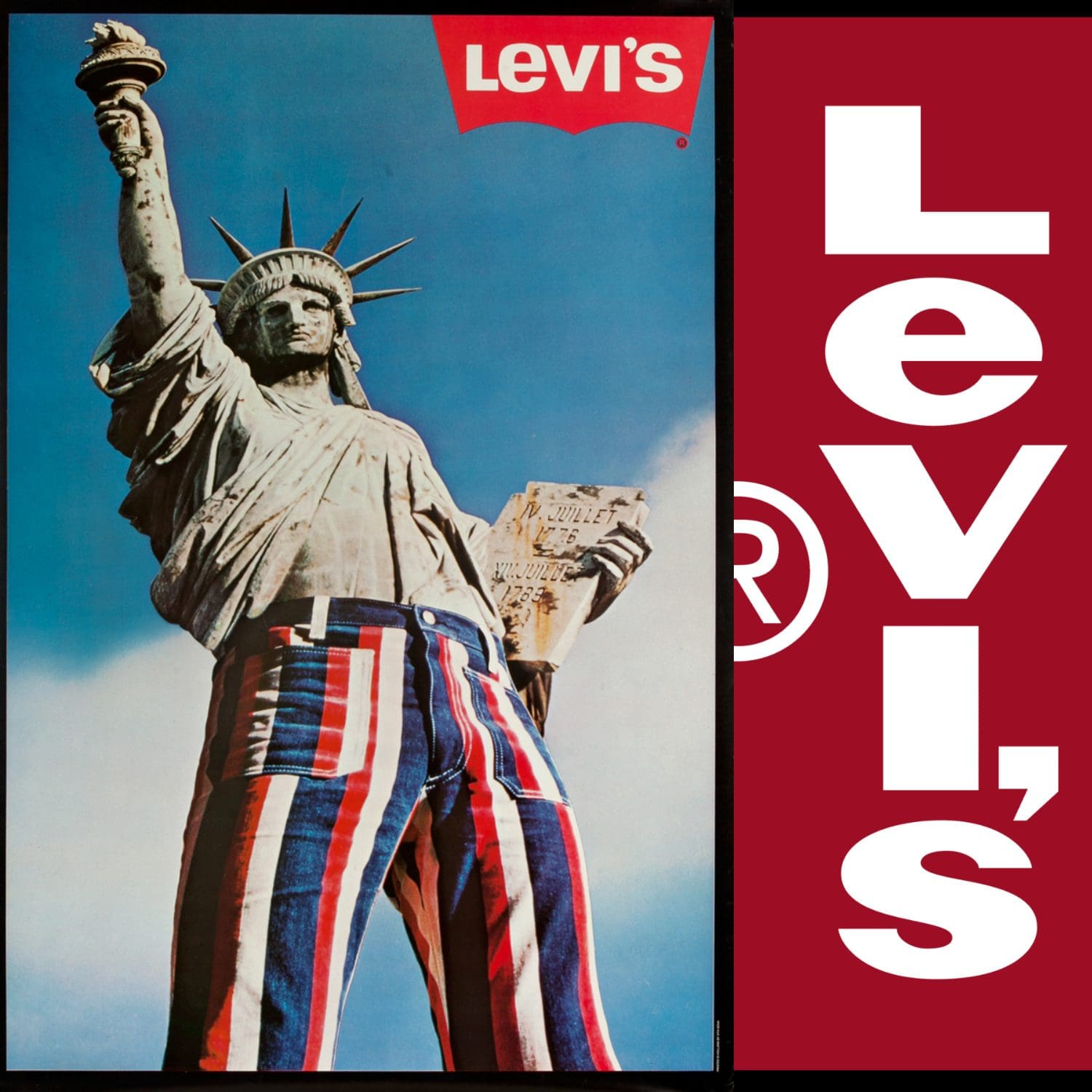 7. История денима Levi's Runway Магазины