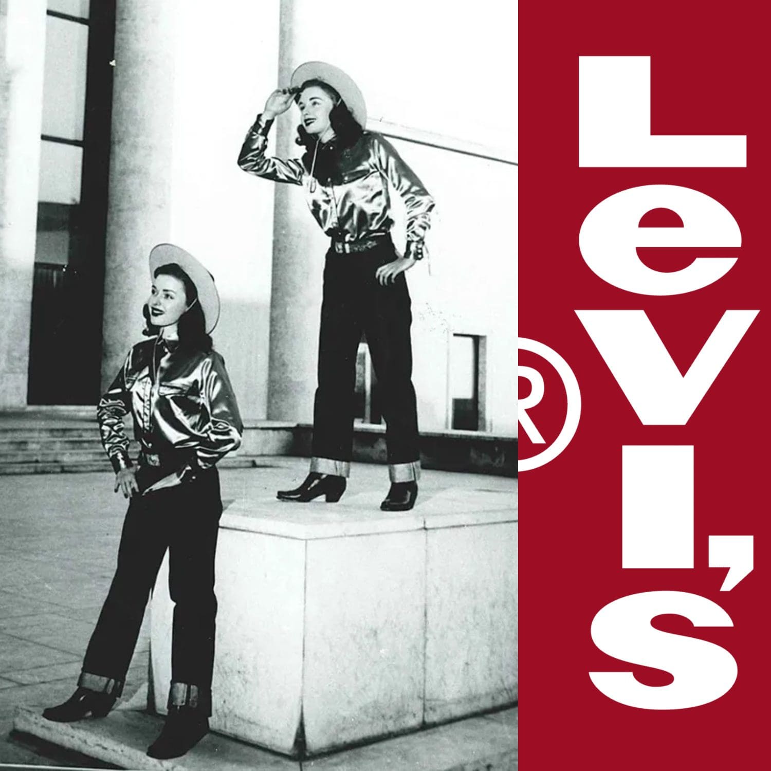 9. История денима Levi's Runway Магазины
