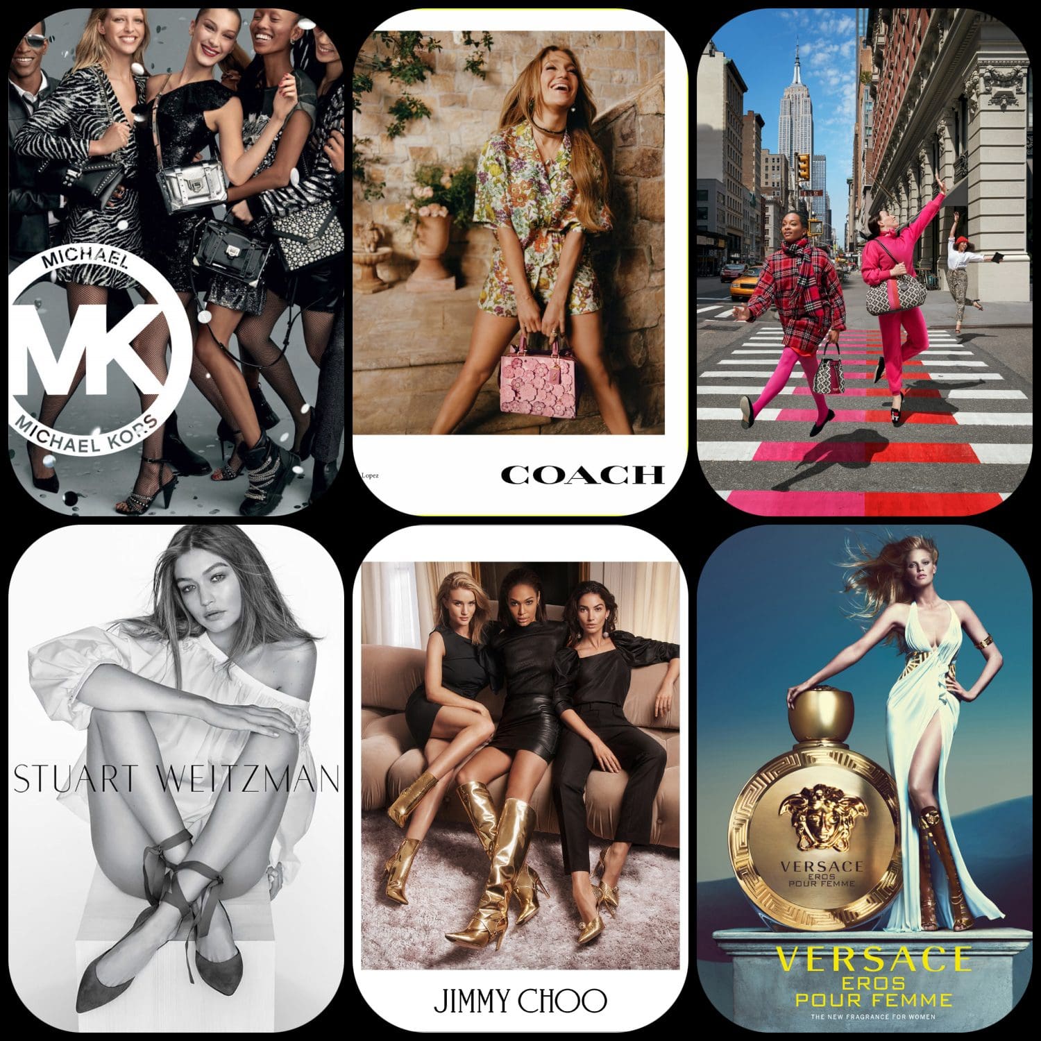 Michael Kors, Versace, Jimmy Choo, новый модный конгломерат Coach