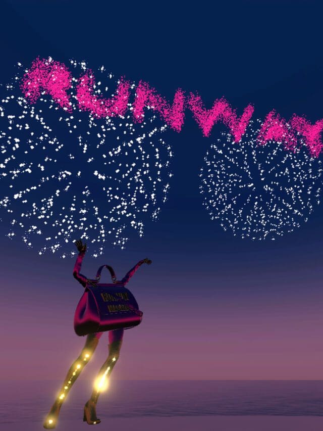 Runway Bag Enchanted Web3 – 由 Louis Vuitton、Chanel、Fendi、Dolce & Gabbana、Hermes 和 Versace 主演