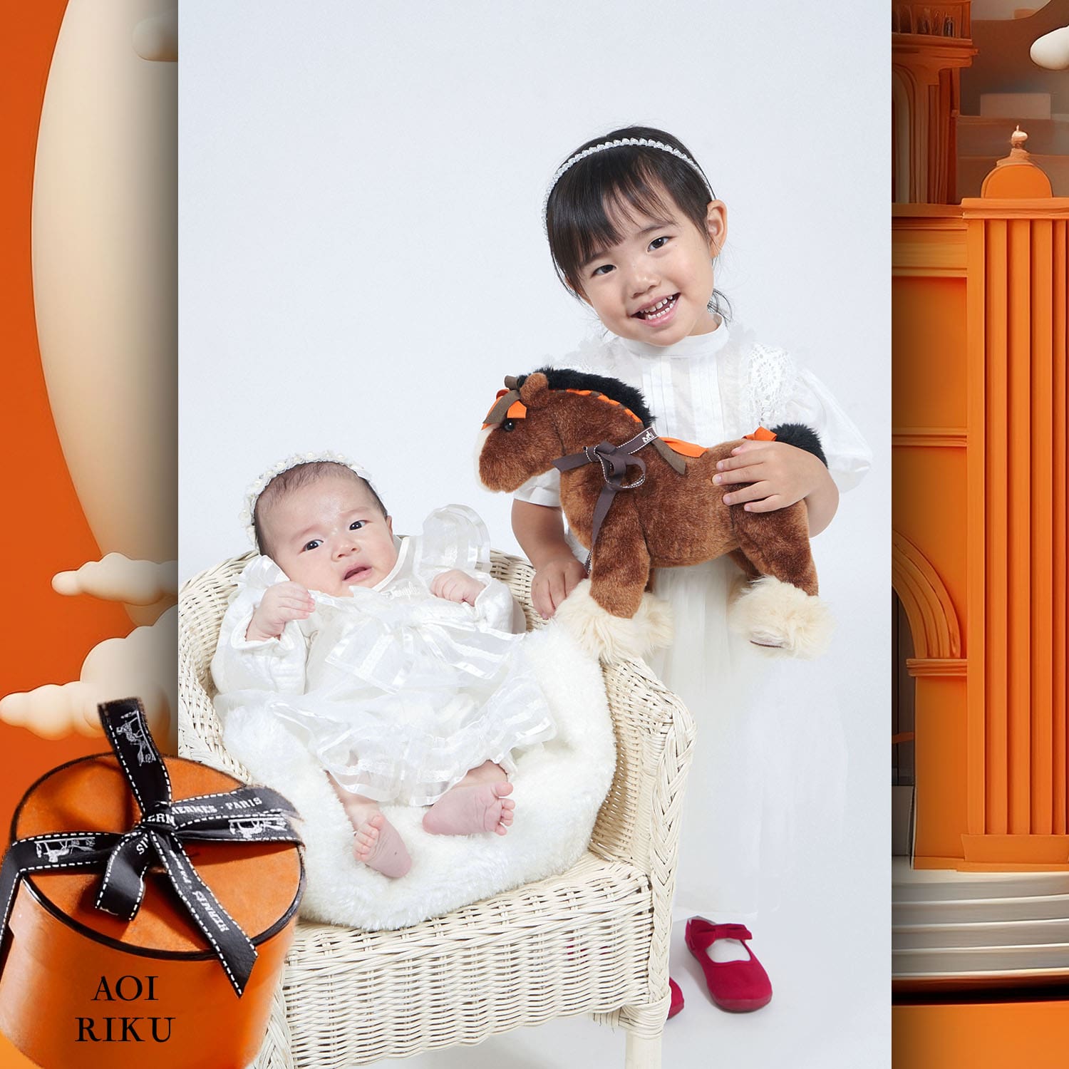004 Enfants Tokei sur Runway Audition pour les enfants du magazine World 2023 Hermès