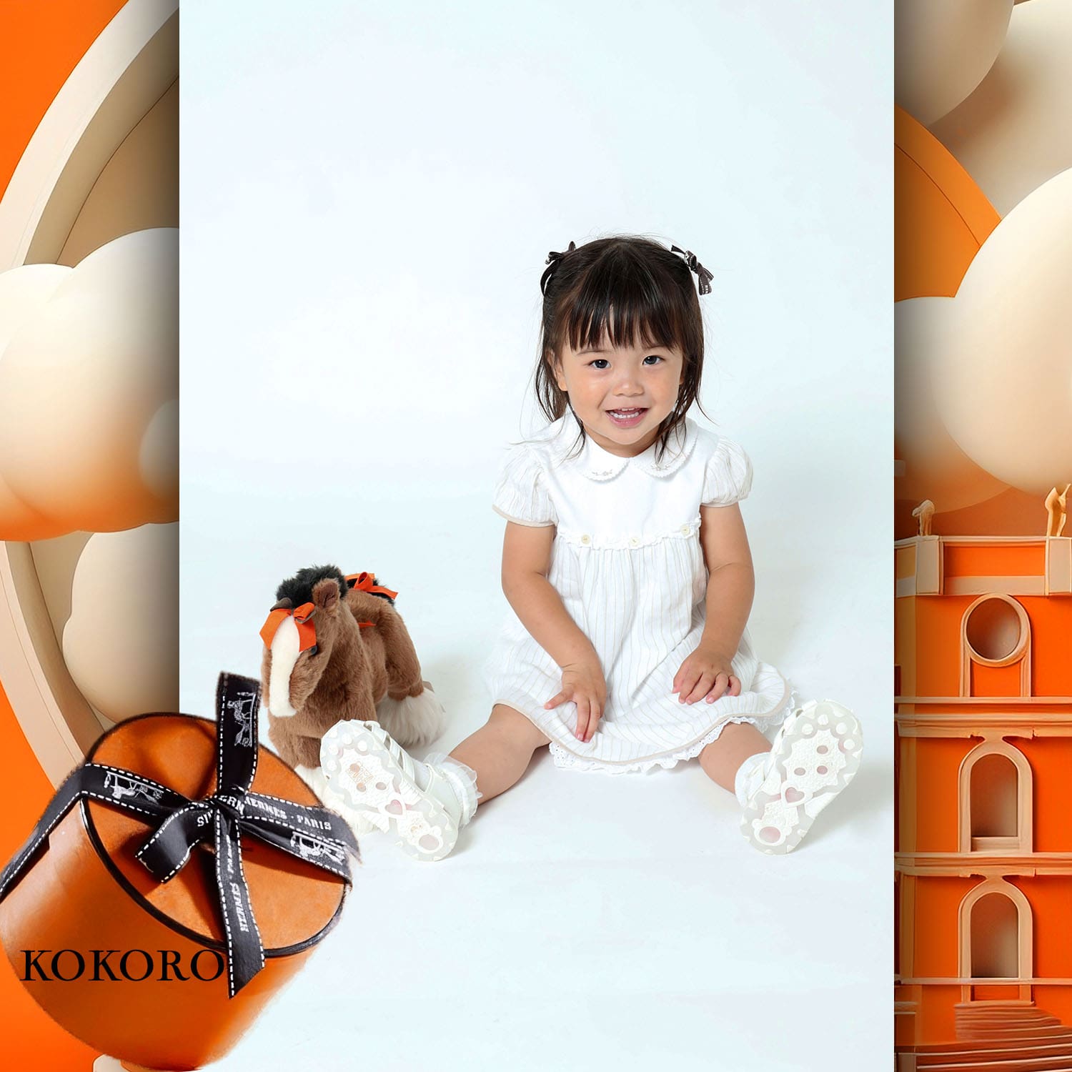 010 Enfants Tokei sur Runway Audition pour les enfants du magazine World 2023 Hermès
