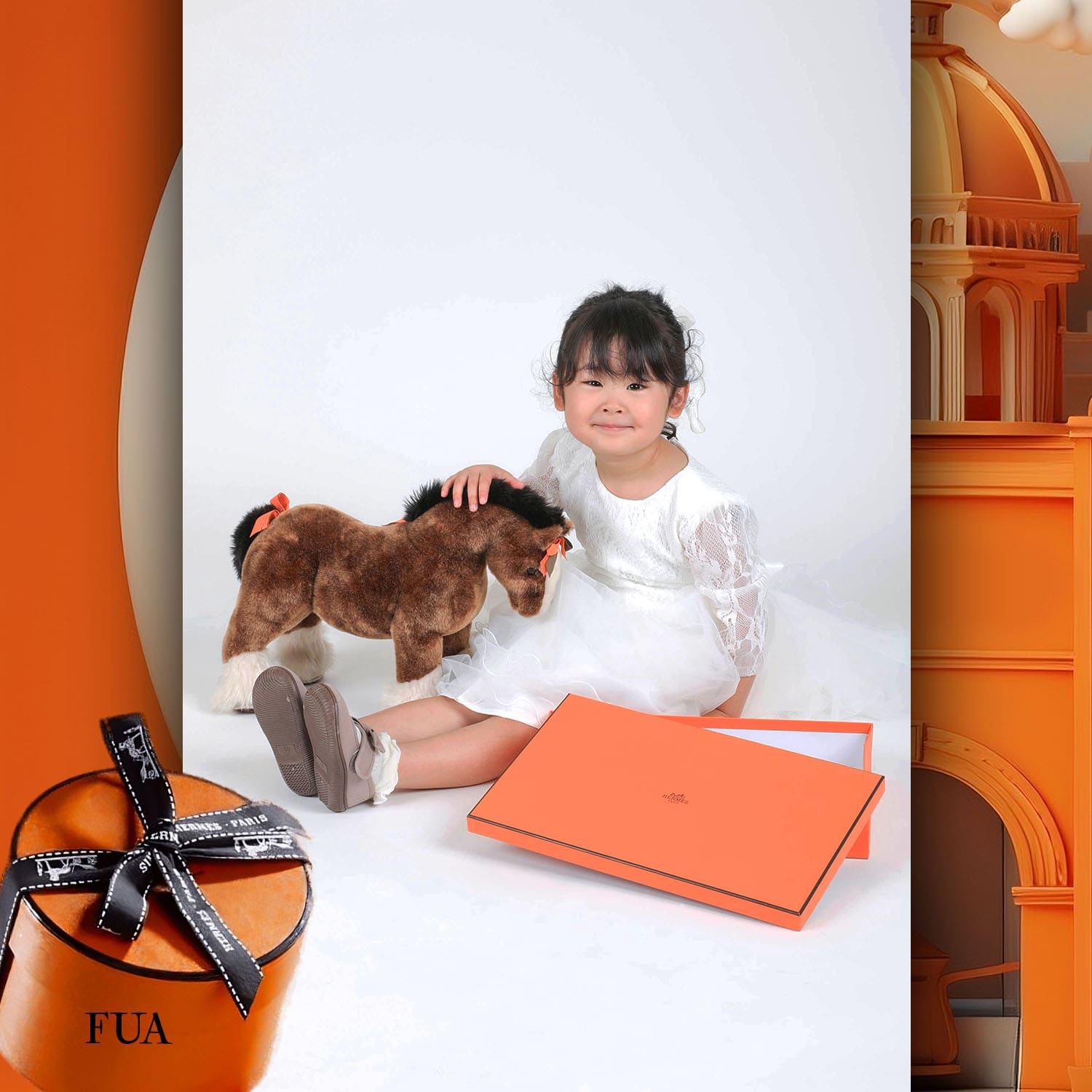 011 Enfants Tokei sur Runway Audition pour les enfants du magazine World 2023 Hermès
