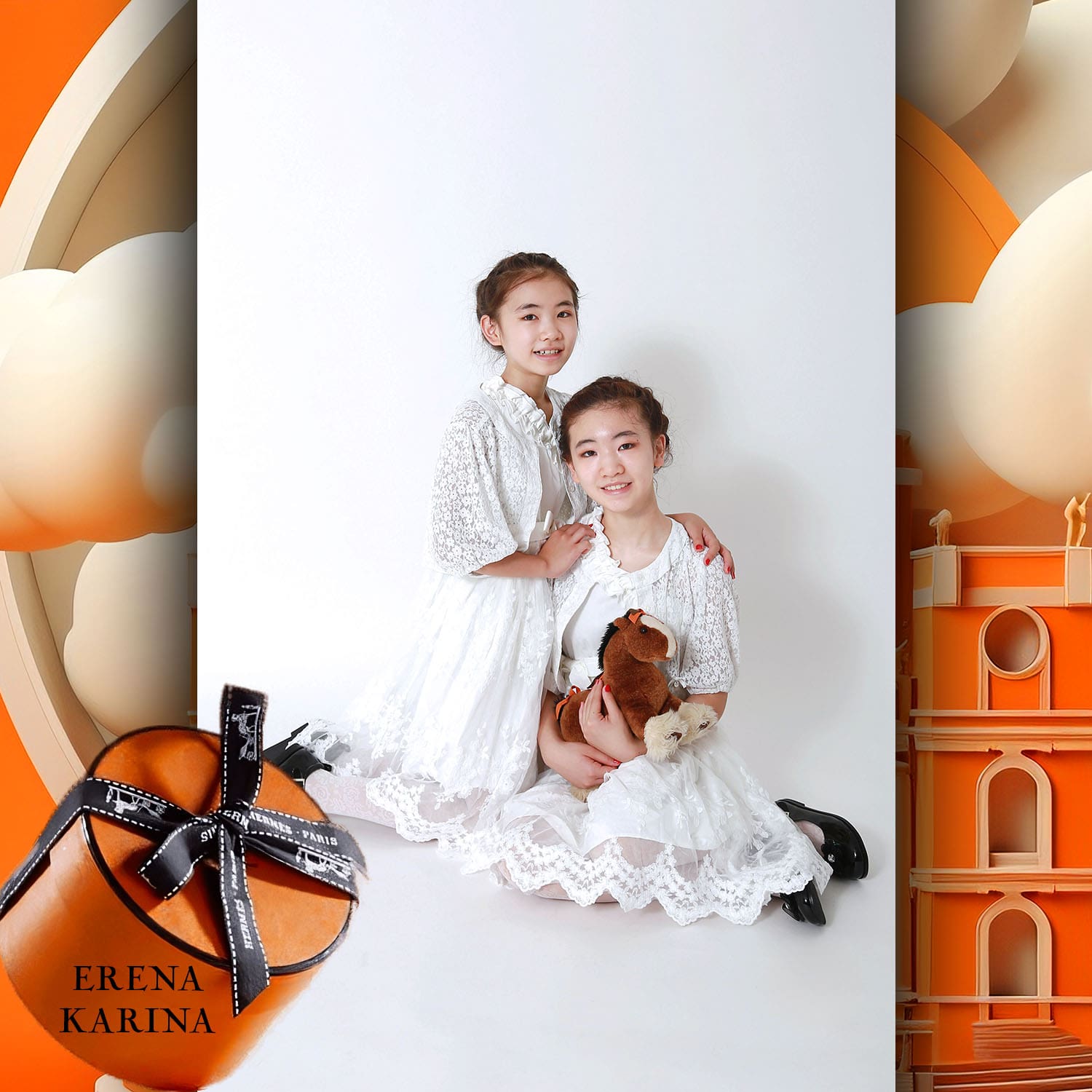 013 Enfants Tokei sur Runway Audition pour les enfants du magazine World 2023 Hermès