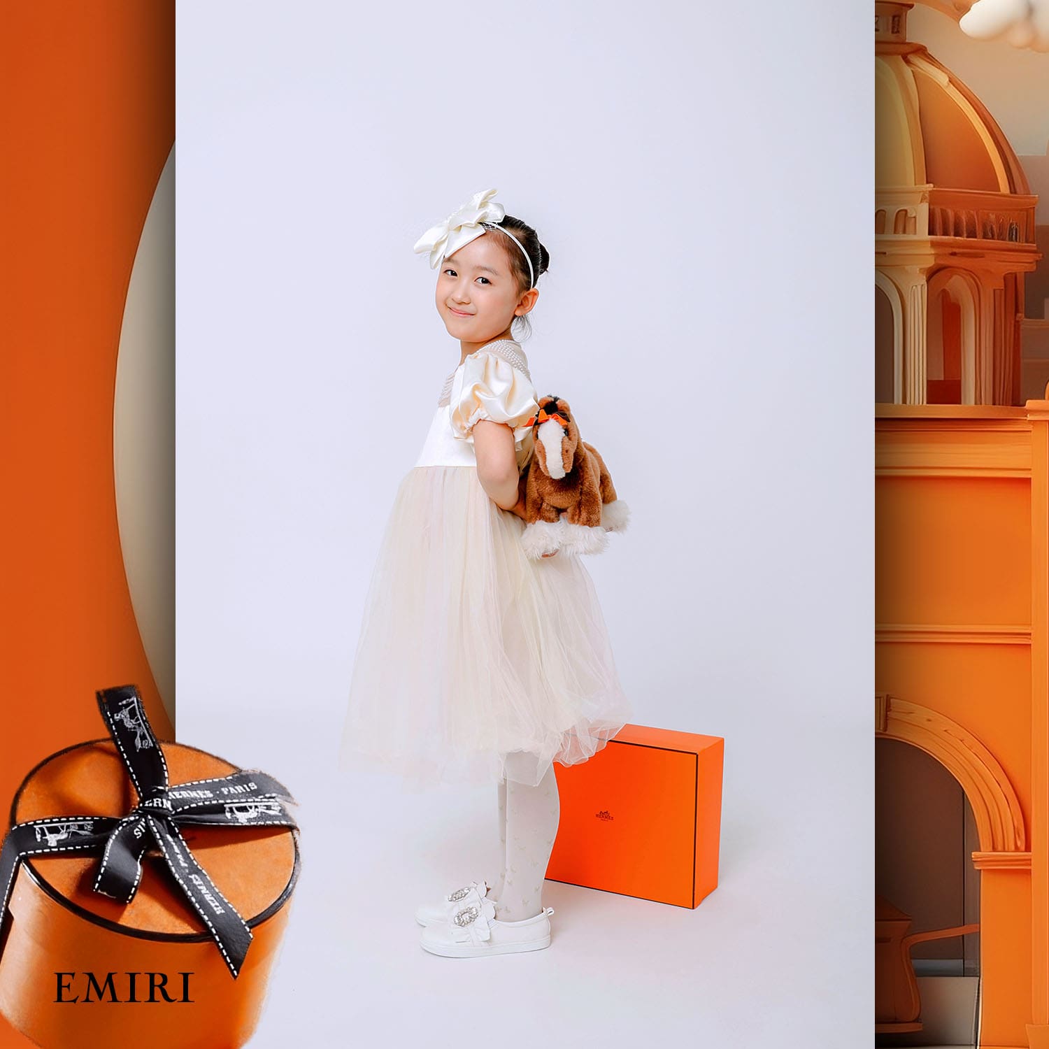 014 Enfants Tokei sur Runway Audition pour les enfants du magazine World 2023 Hermès