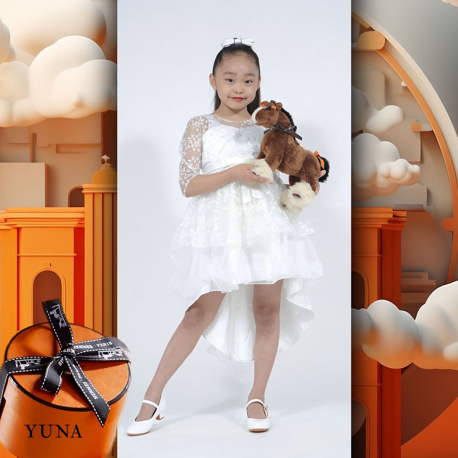026 Enfants Tokei sur Runway Audition pour les enfants du magazine World 2023 Hermès