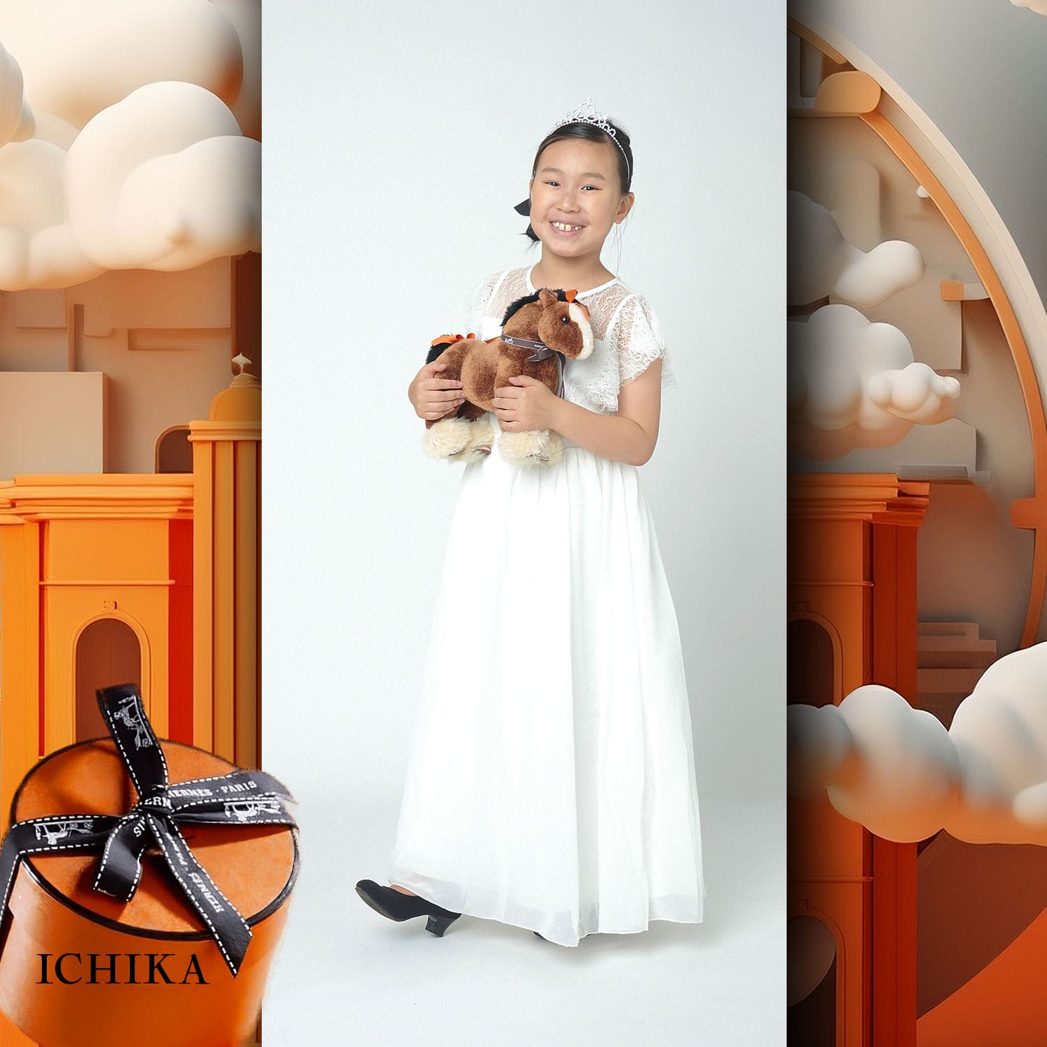 029 Enfants Tokei sur Runway Audition pour les enfants du magazine World 2023 Hermès