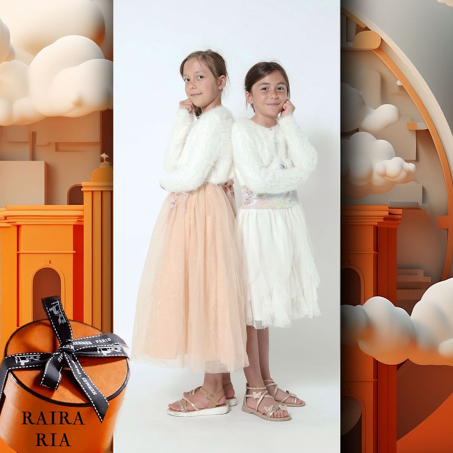031 Enfants Tokei sur Runway Audition pour les enfants du magazine World 2023 Hermès