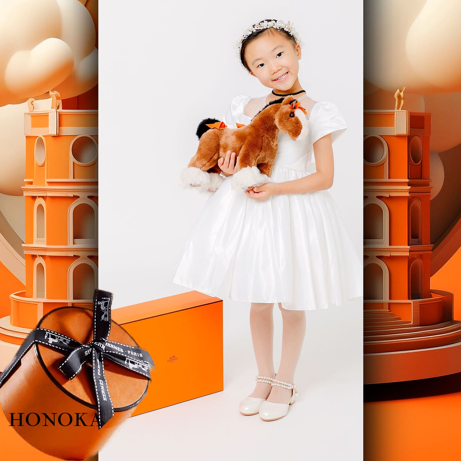 072 Enfants Tokei sur Runway Audition pour les enfants du magazine World 2023 Hermès