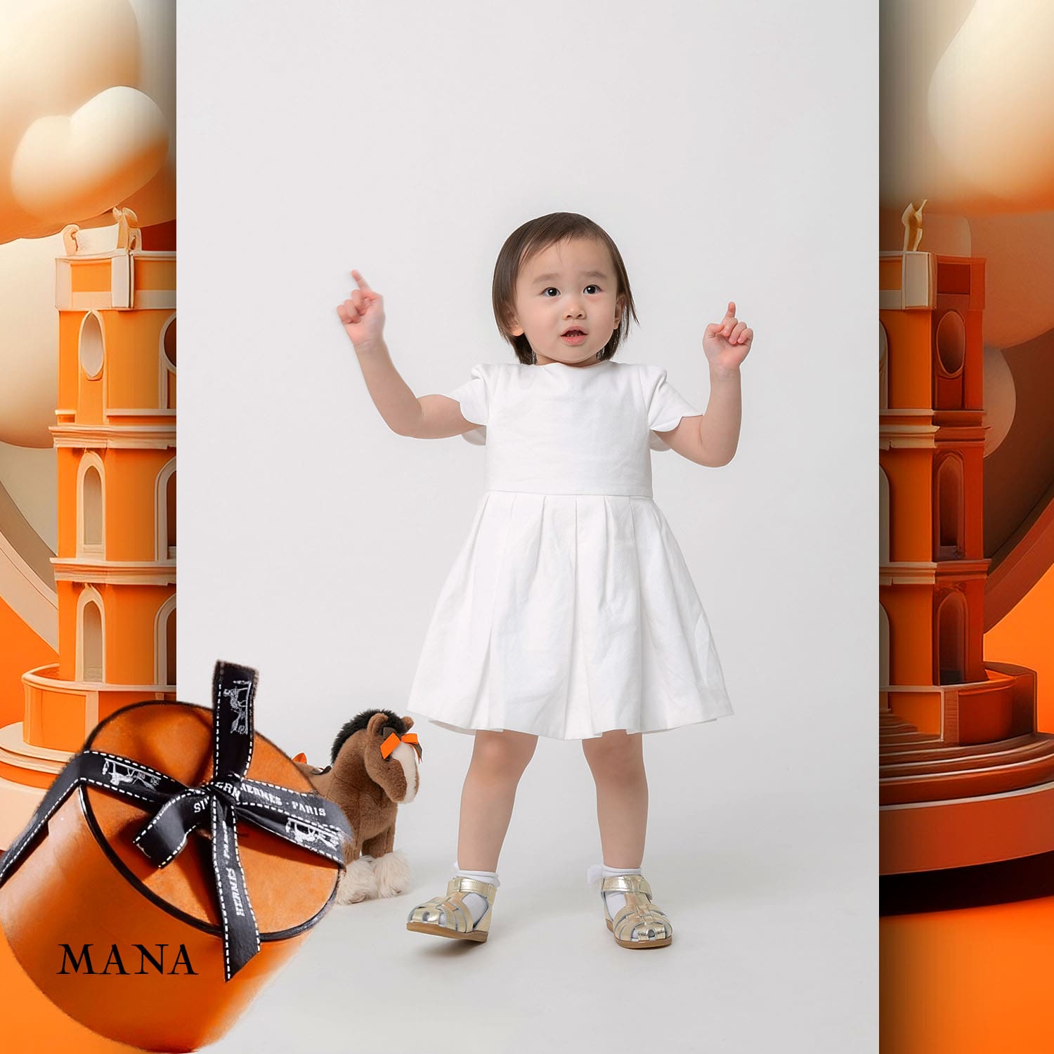 084 Enfants Tokei sur Runway Audition pour les enfants du magazine World 2023 Hermès